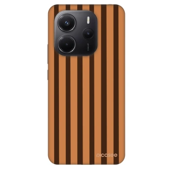 Θήκη για Xiaomi Redmi Note 14 4G - Caramel lines