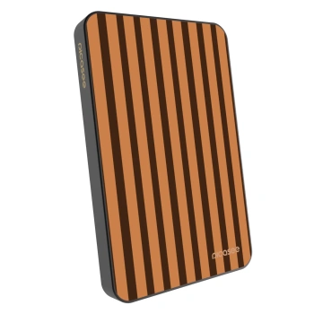 Powerbank με MagSafe 5 000 mAh Γκρί - Caramel lines