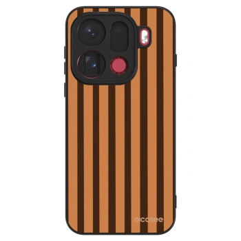 Θήκη για OPPO Find X9 Pro - Caramel lines