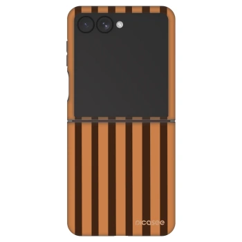 Θήκη για Samsung Galaxy Z Flip7 5G - Caramel lines