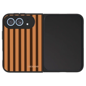 Picasee ULTIMATE CASE MagSafe pro Apple iPhone Duo - Caramel lines