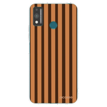 Θήκη για Honor 9X Lite - Caramel lines