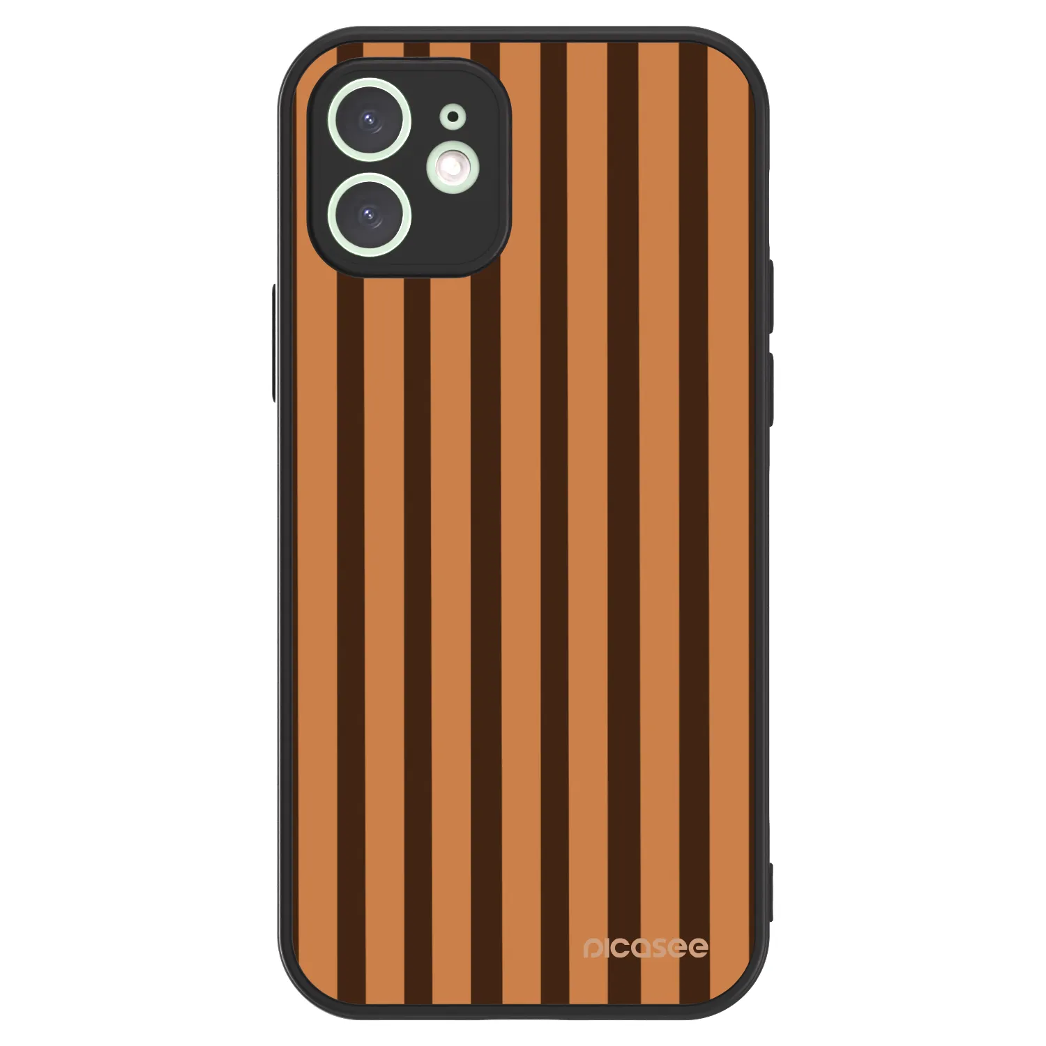 Picasee ULTIMATE CASE για Apple iPhone 12 - Caramel lines