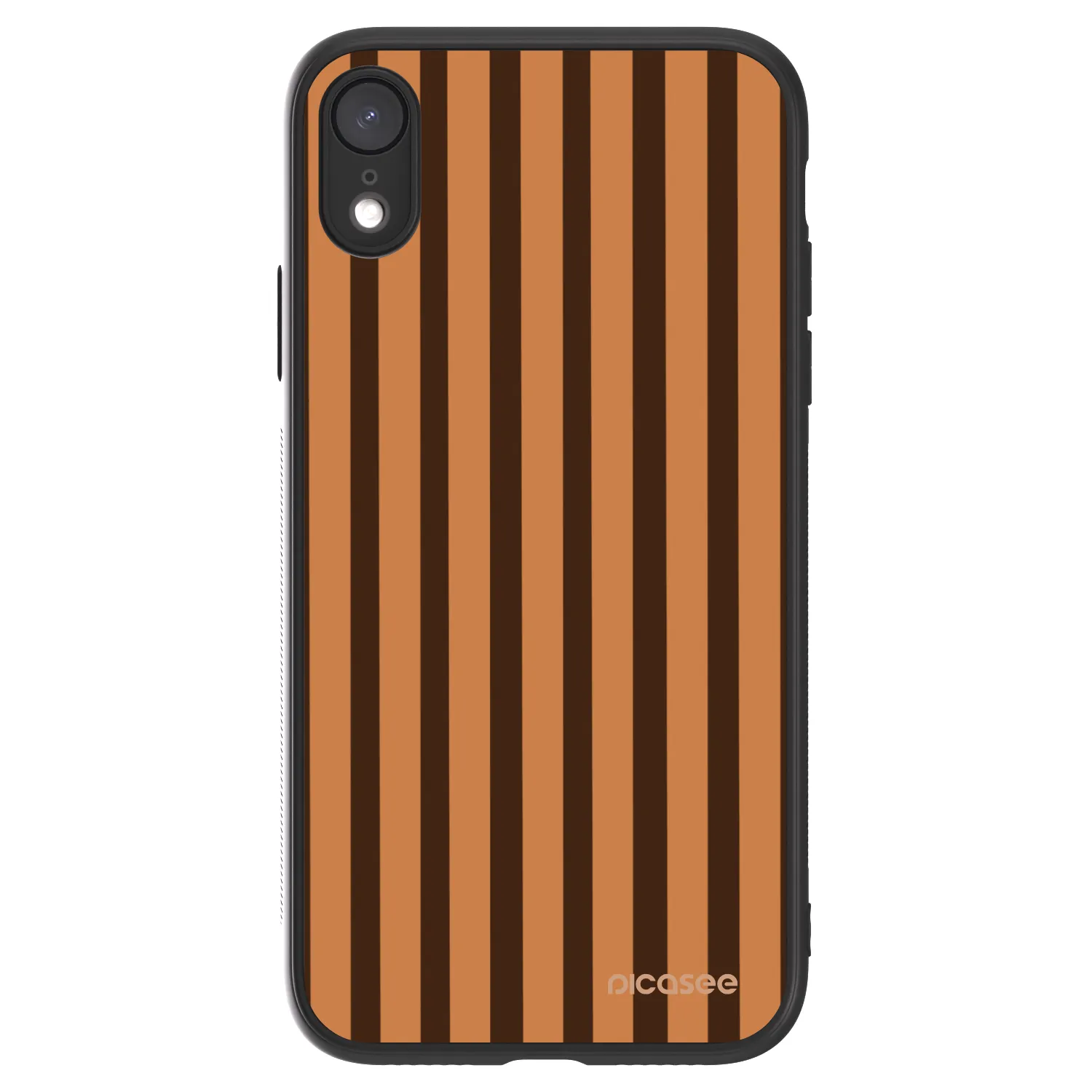 Picasee ULTIMATE CASE για Apple iPhone XR - Caramel lines