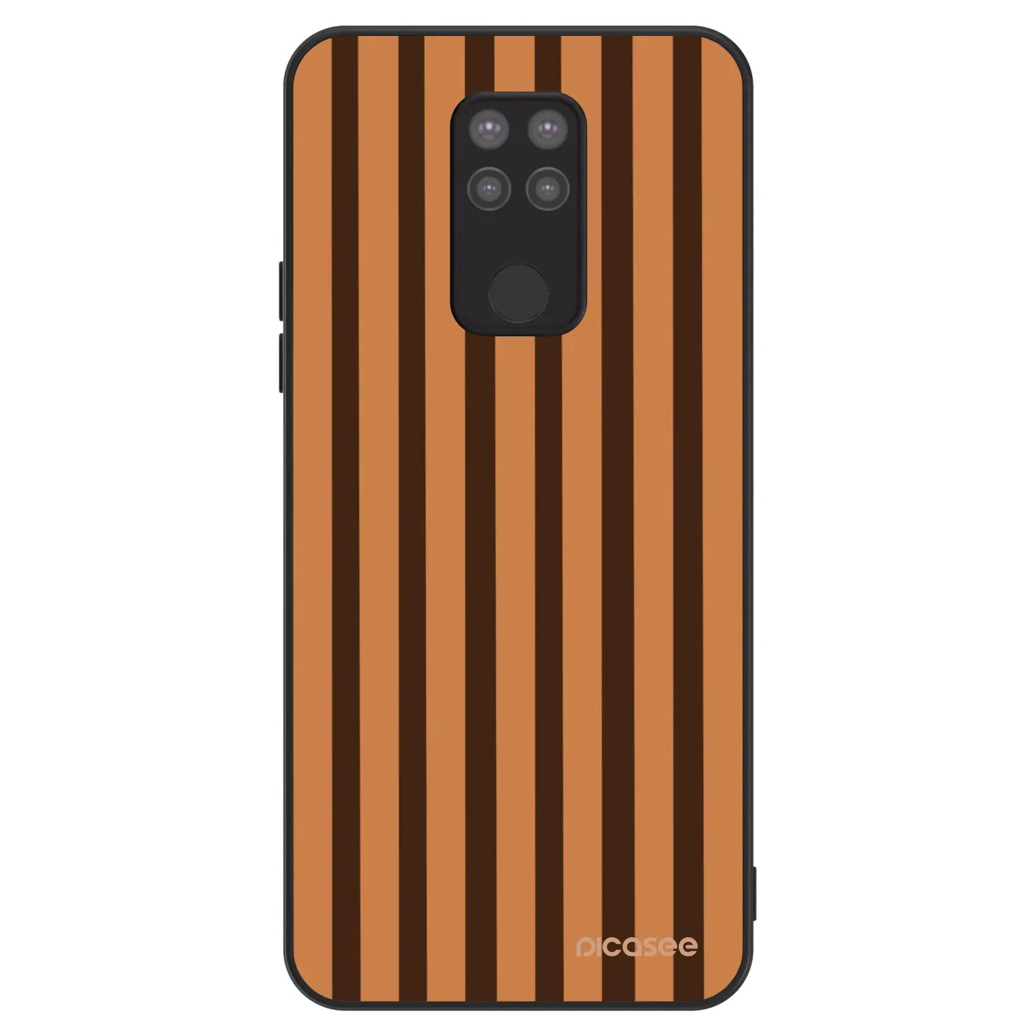 Picasee ULTIMATE CASE για Xiaomi Redmi Note 9 - Caramel lines