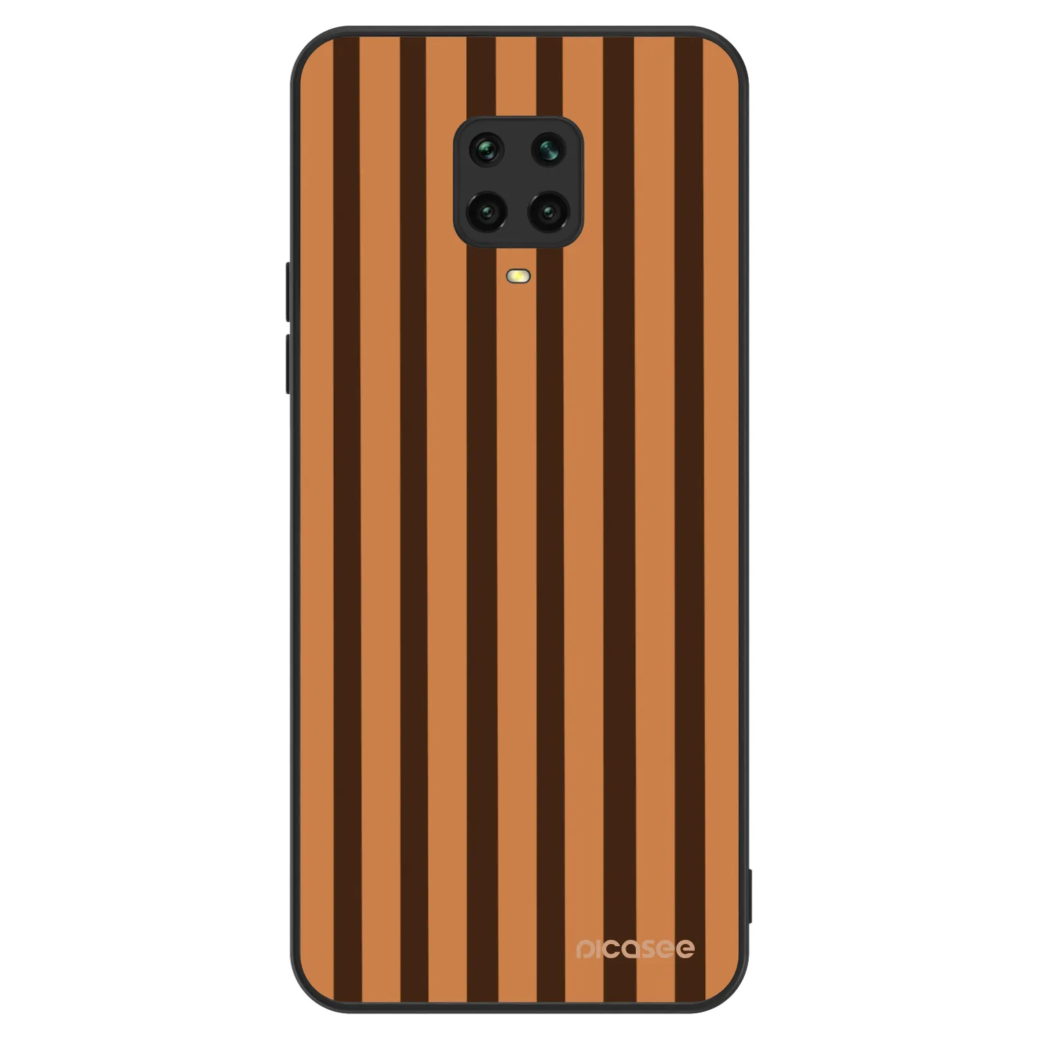 Picasee ULTIMATE CASE για Xiaomi Redmi Note 9 Pro - Caramel lines