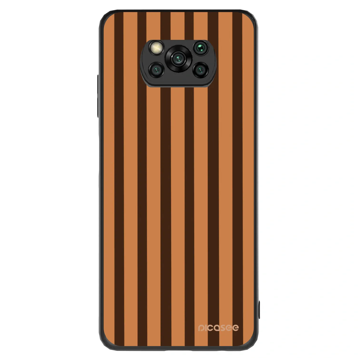 Picasee ULTIMATE CASE για Xiaomi Poco X3 - Caramel lines