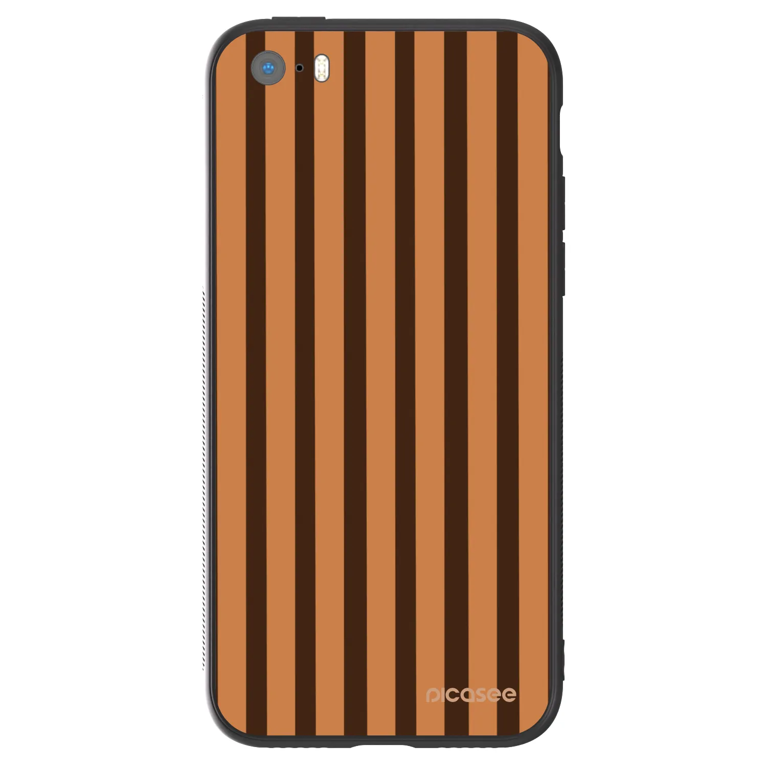 Picasee ULTIMATE CASE για Apple iPhone 5/5S/SE - Caramel lines