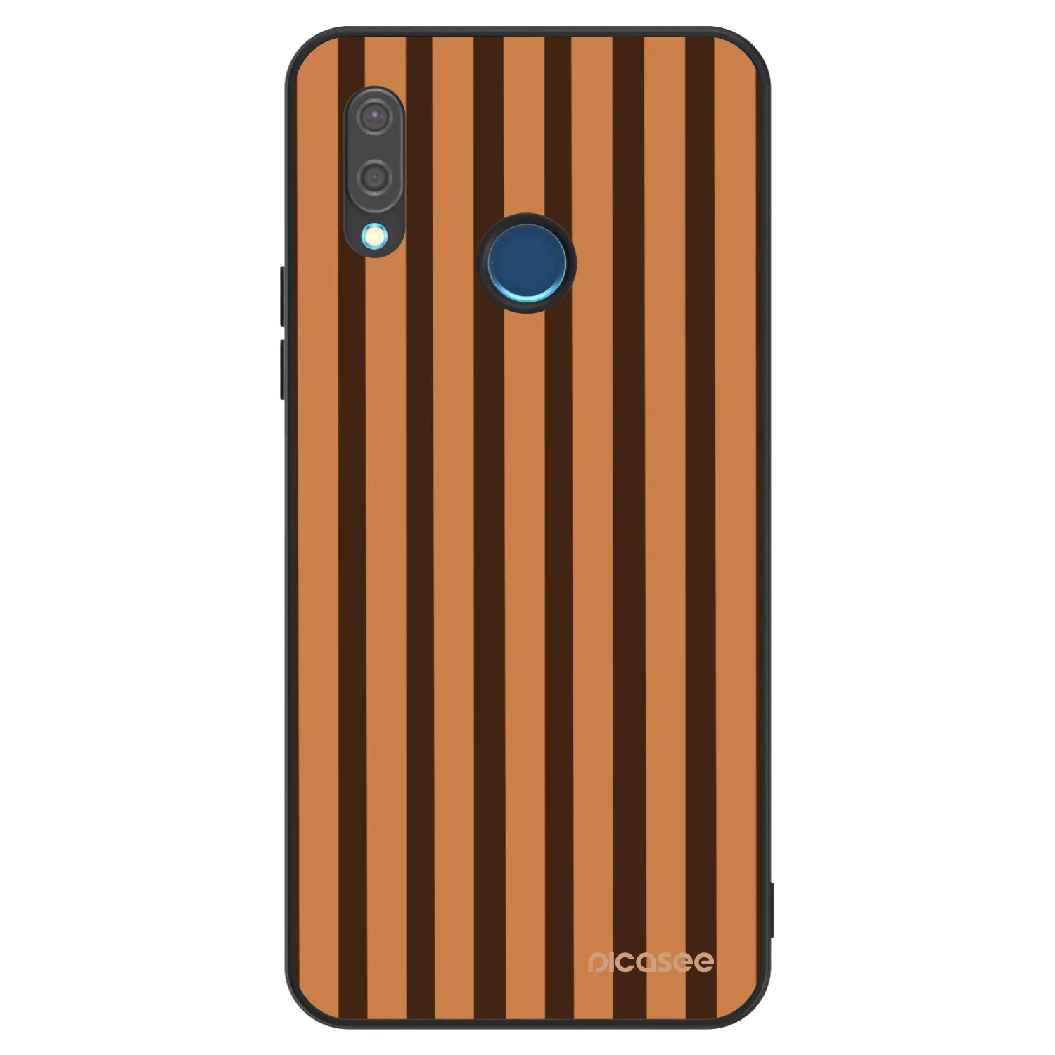 Picasee ULTIMATE CASE για Huawei P20 Lite - Caramel lines