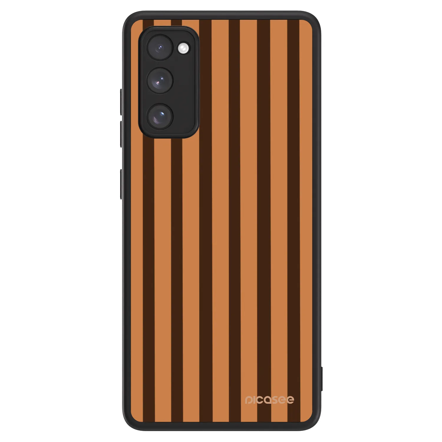 Picasee ULTIMATE CASE για Samsung Galaxy S20 FE - Caramel lines