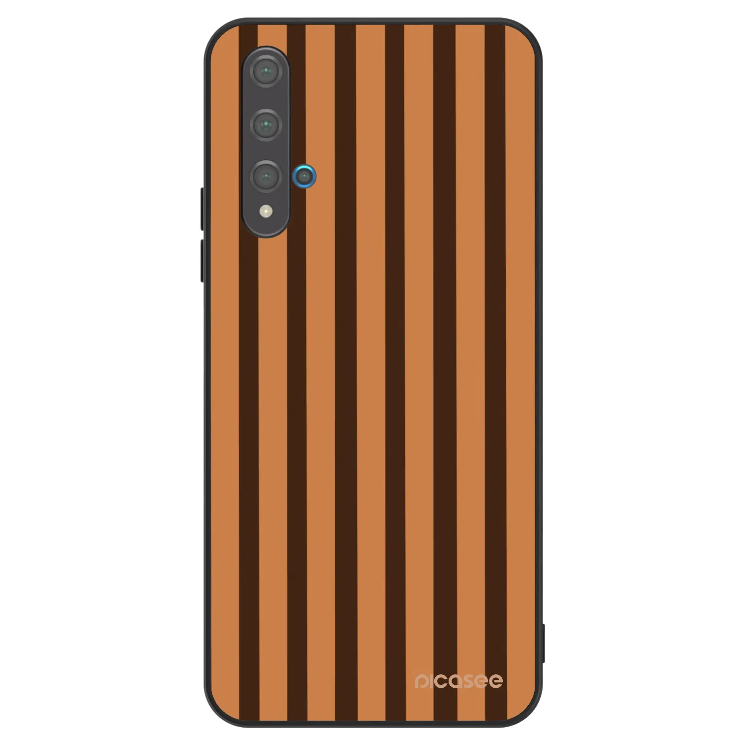 Picasee ULTIMATE CASE για Huawei Nova 5T - Caramel lines