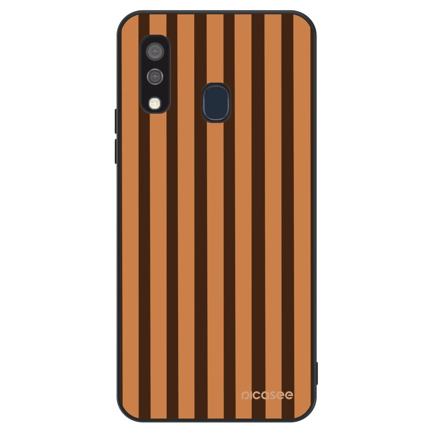 Picasee ULTIMATE CASE για Samsung Galaxy A40 A405F - Caramel lines