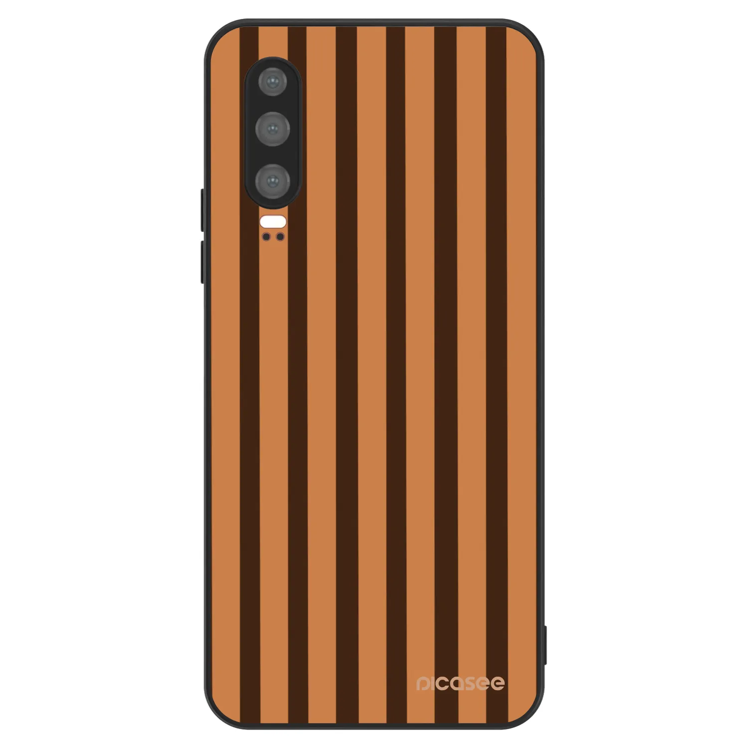 Picasee ULTIMATE CASE για Huawei P30 - Caramel lines