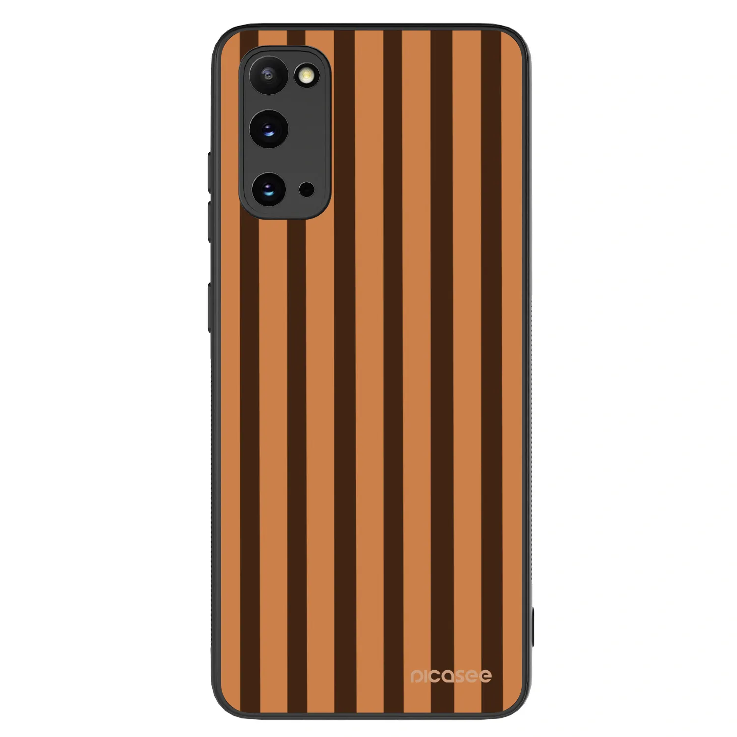 Picasee ULTIMATE CASE για Samsung Galaxy S20 G980F - Caramel lines