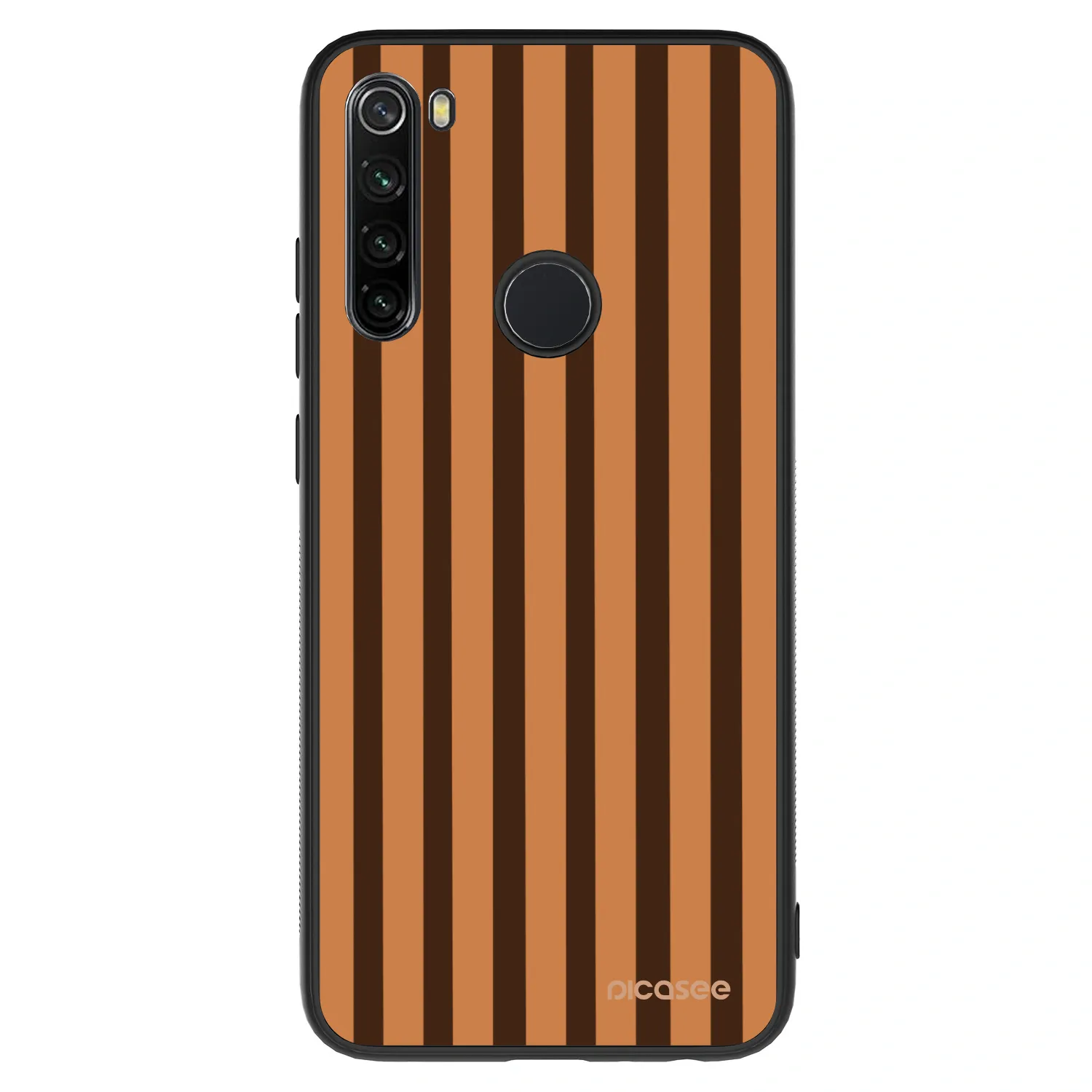 Picasee ULTIMATE CASE για Xiaomi Redmi Note 8 - Caramel lines