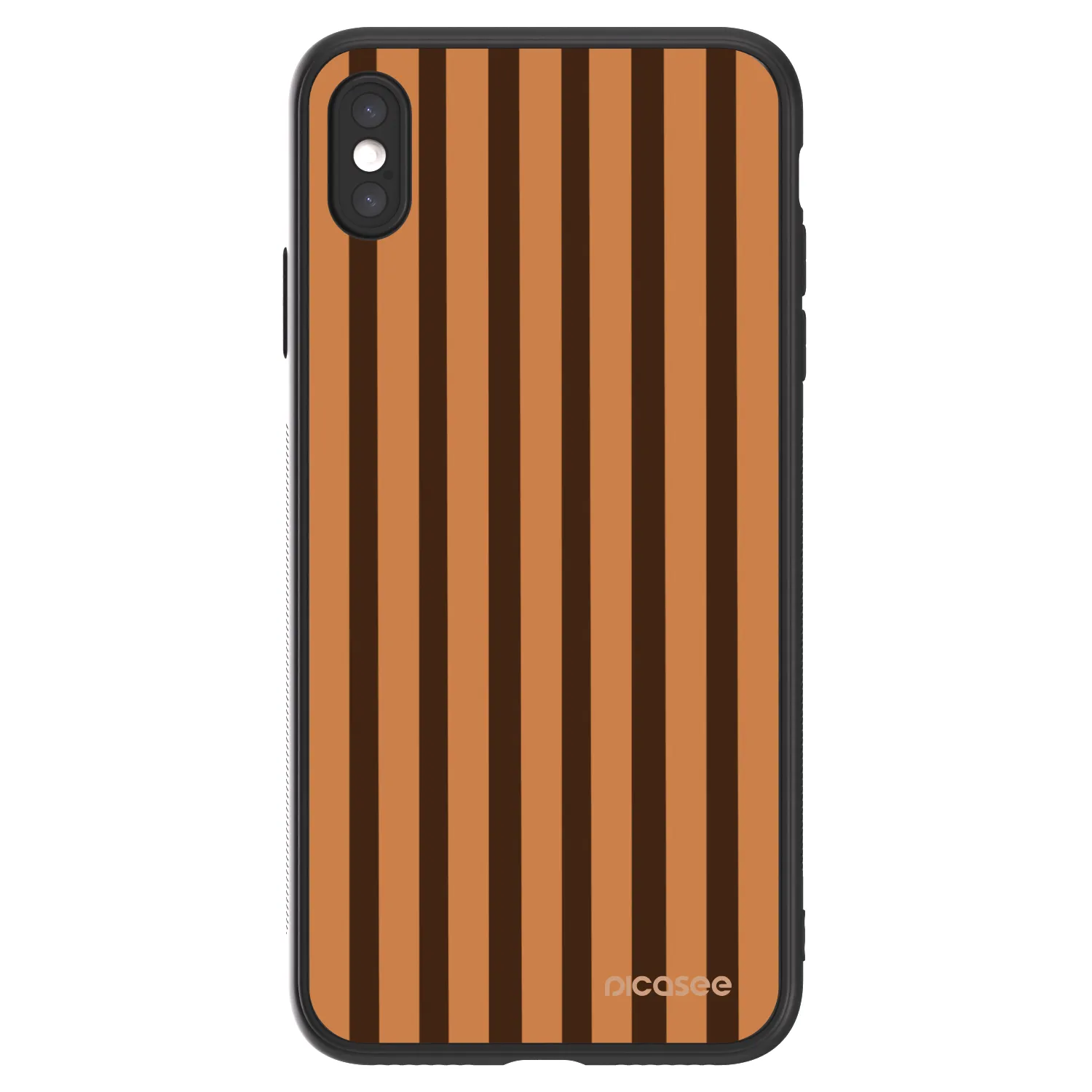 Picasee ULTIMATE CASE για Apple iPhone XS Max - Caramel lines