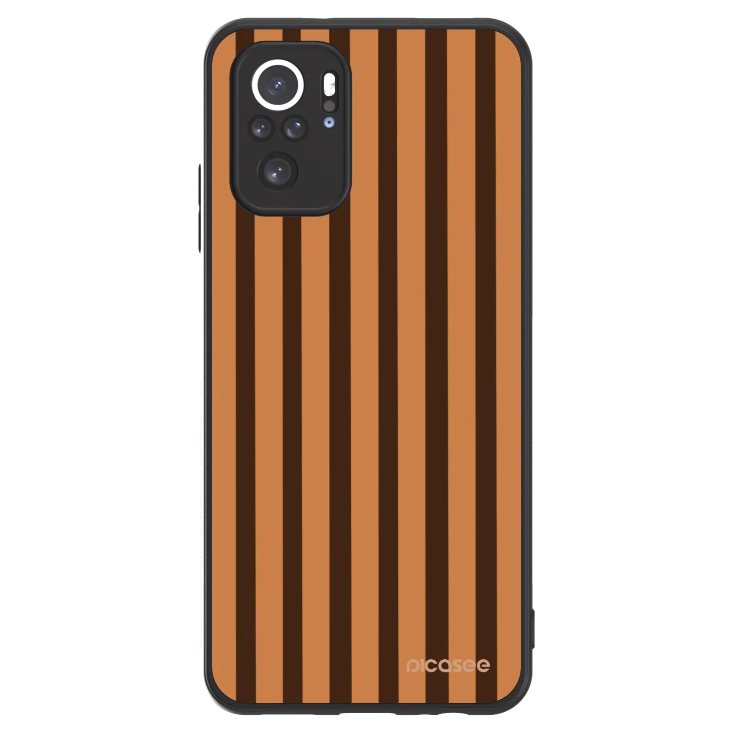 Picasee ULTIMATE CASE για Xiaomi Redmi Note 10 - Caramel lines