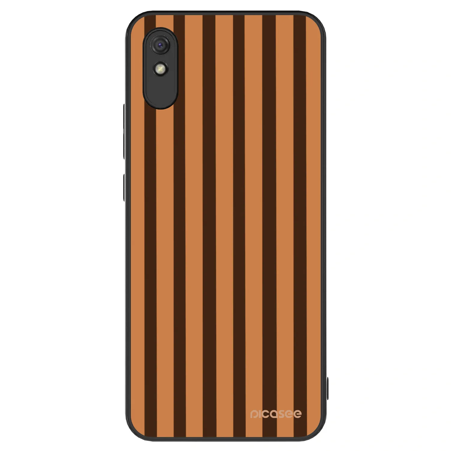 Picasee ULTIMATE CASE για Xiaomi Redmi 9A - Caramel lines