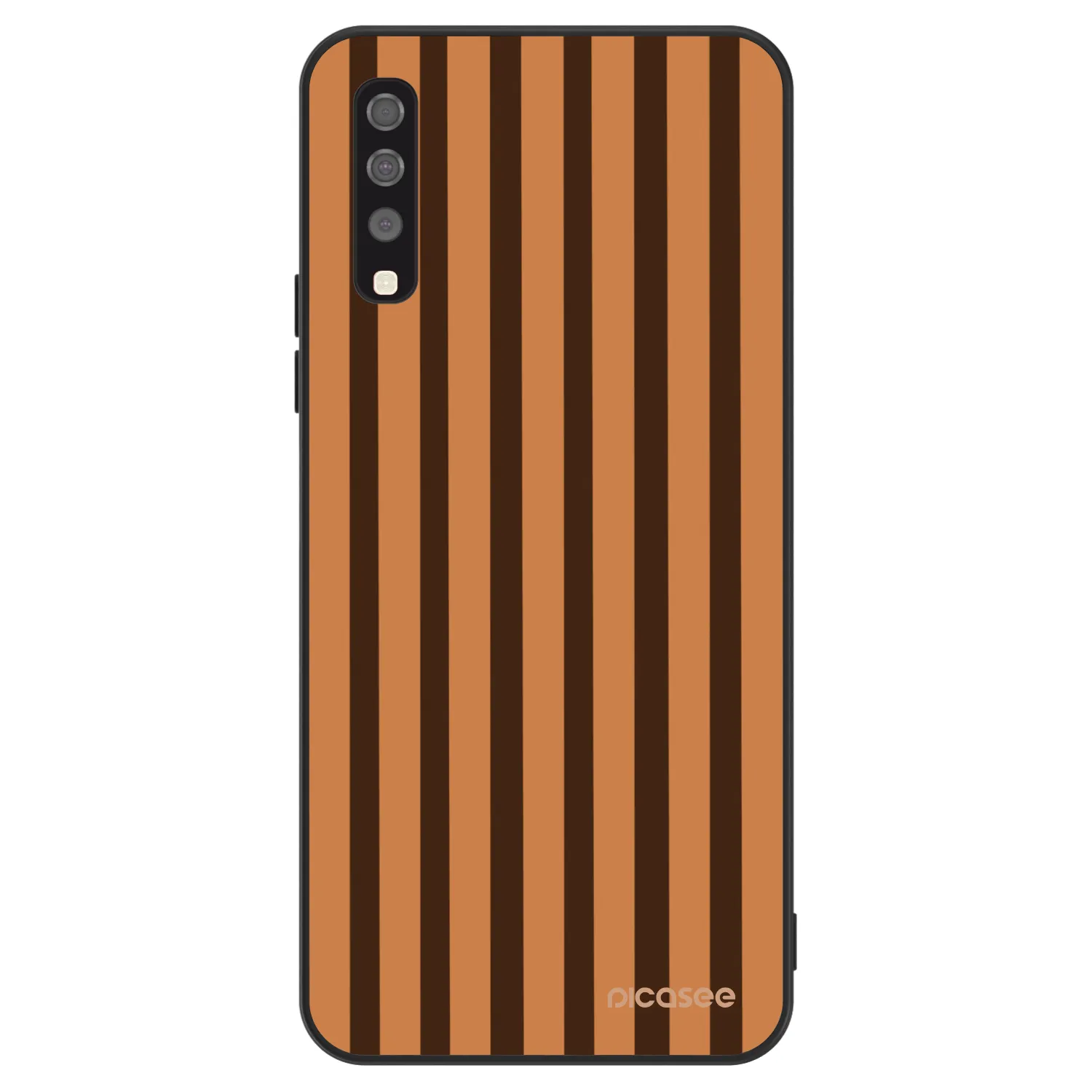 Picasee ULTIMATE CASE για Samsung Galaxy A70 A705F - Caramel lines