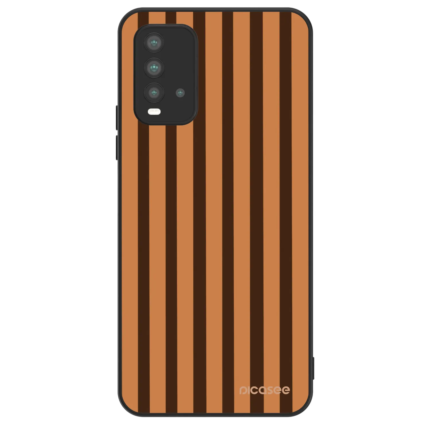 Picasee ULTIMATE CASE για Xiaomi Redmi 9T - Caramel lines