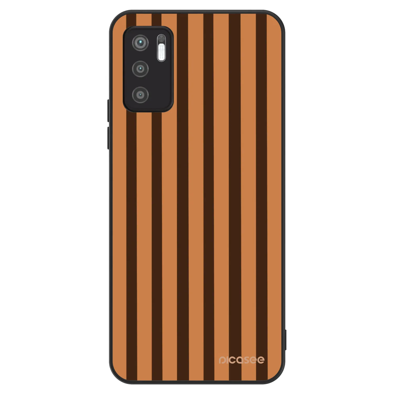Picasee ULTIMATE CASE για Xiaomi Redmi Note 10 5G - Caramel lines