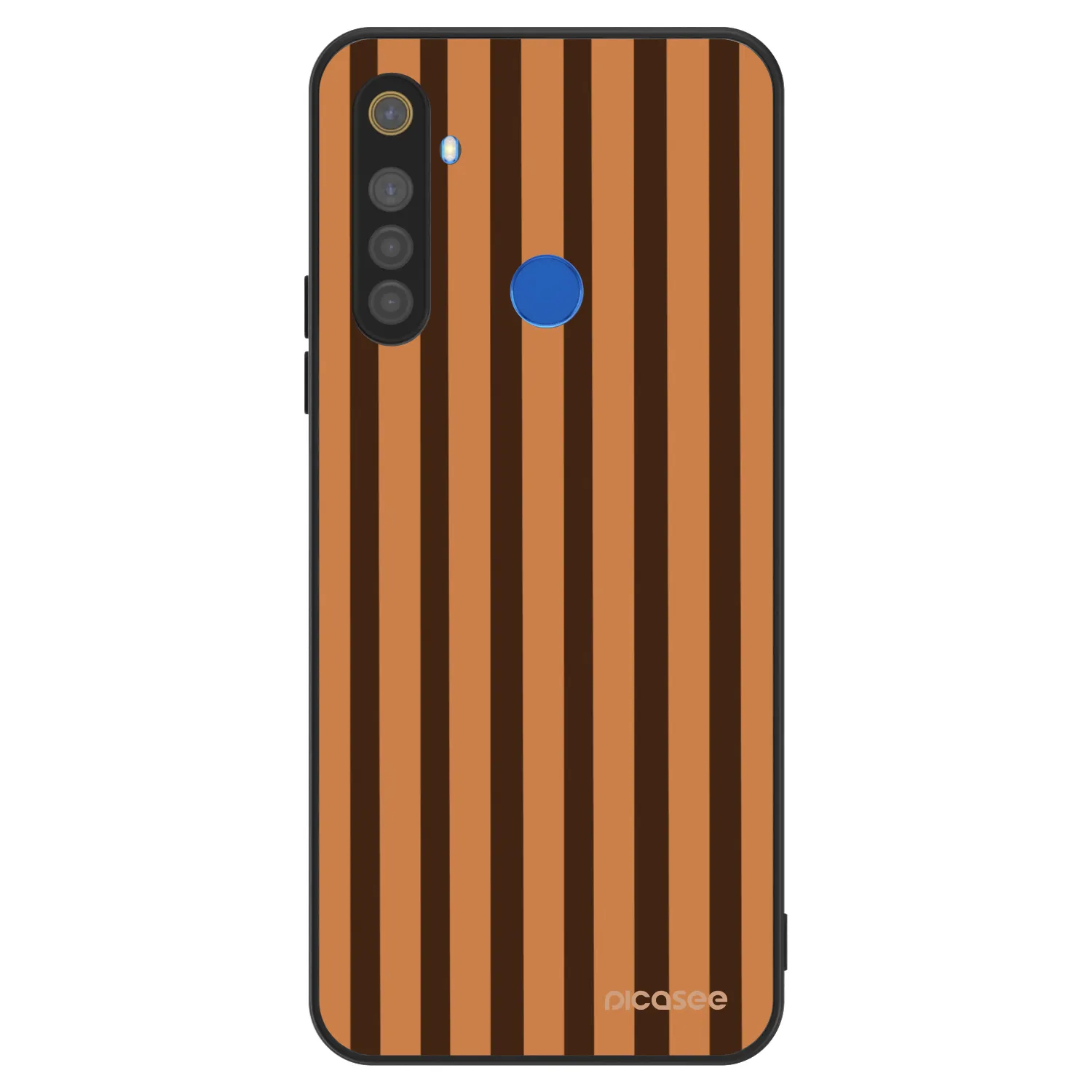 Picasee ULTIMATE CASE για Realme 5 - Caramel lines