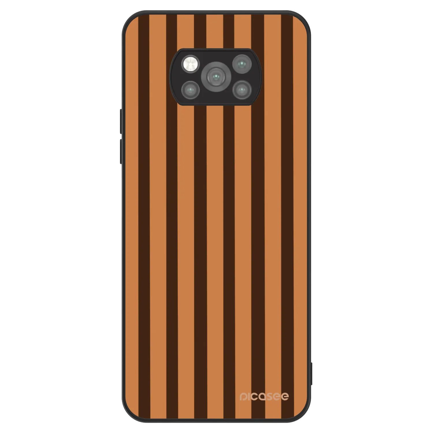 Picasee ULTIMATE CASE για Xiaomi Poco X3 Pro - Caramel lines