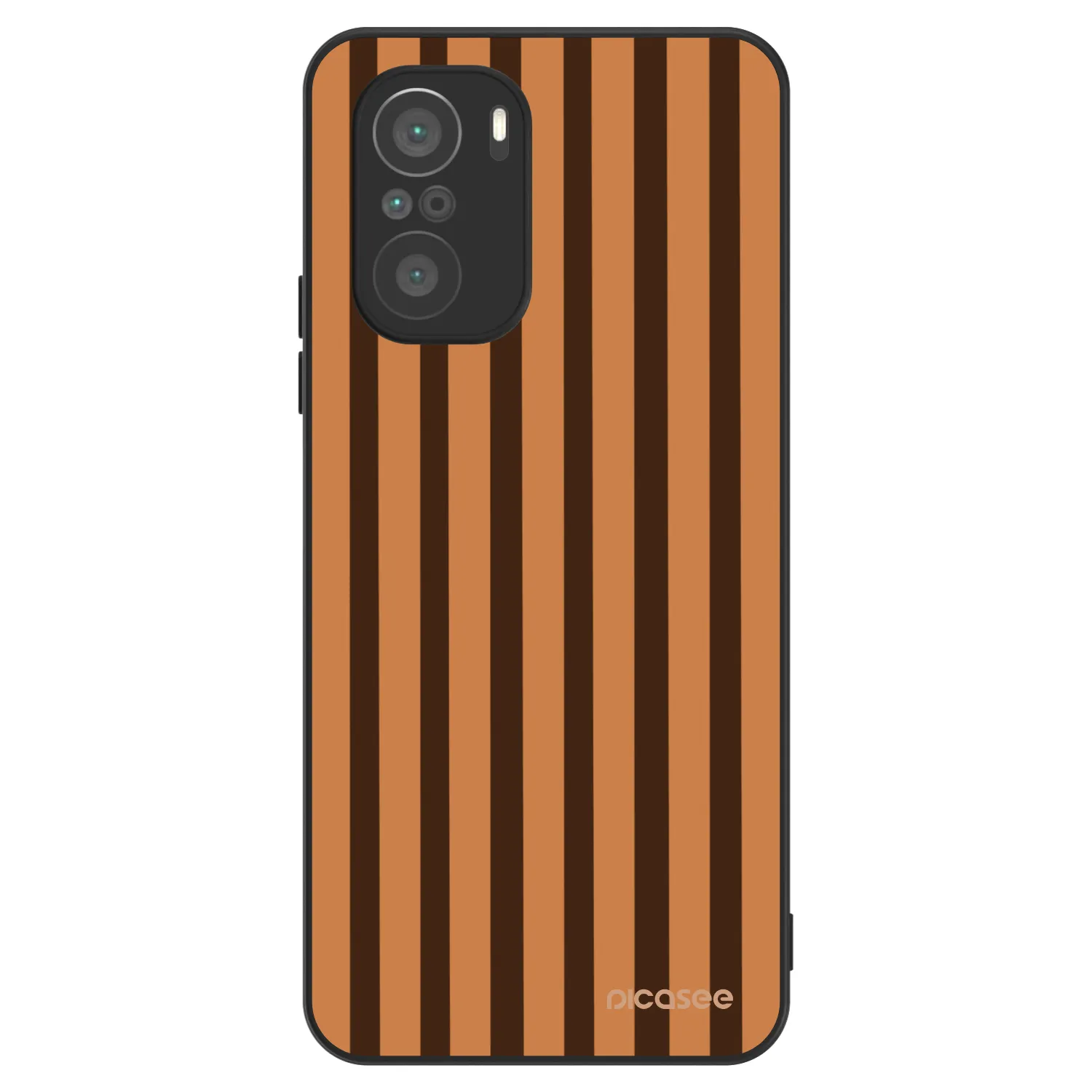 Picasee ULTIMATE CASE για Xiaomi Poco F3 - Caramel lines