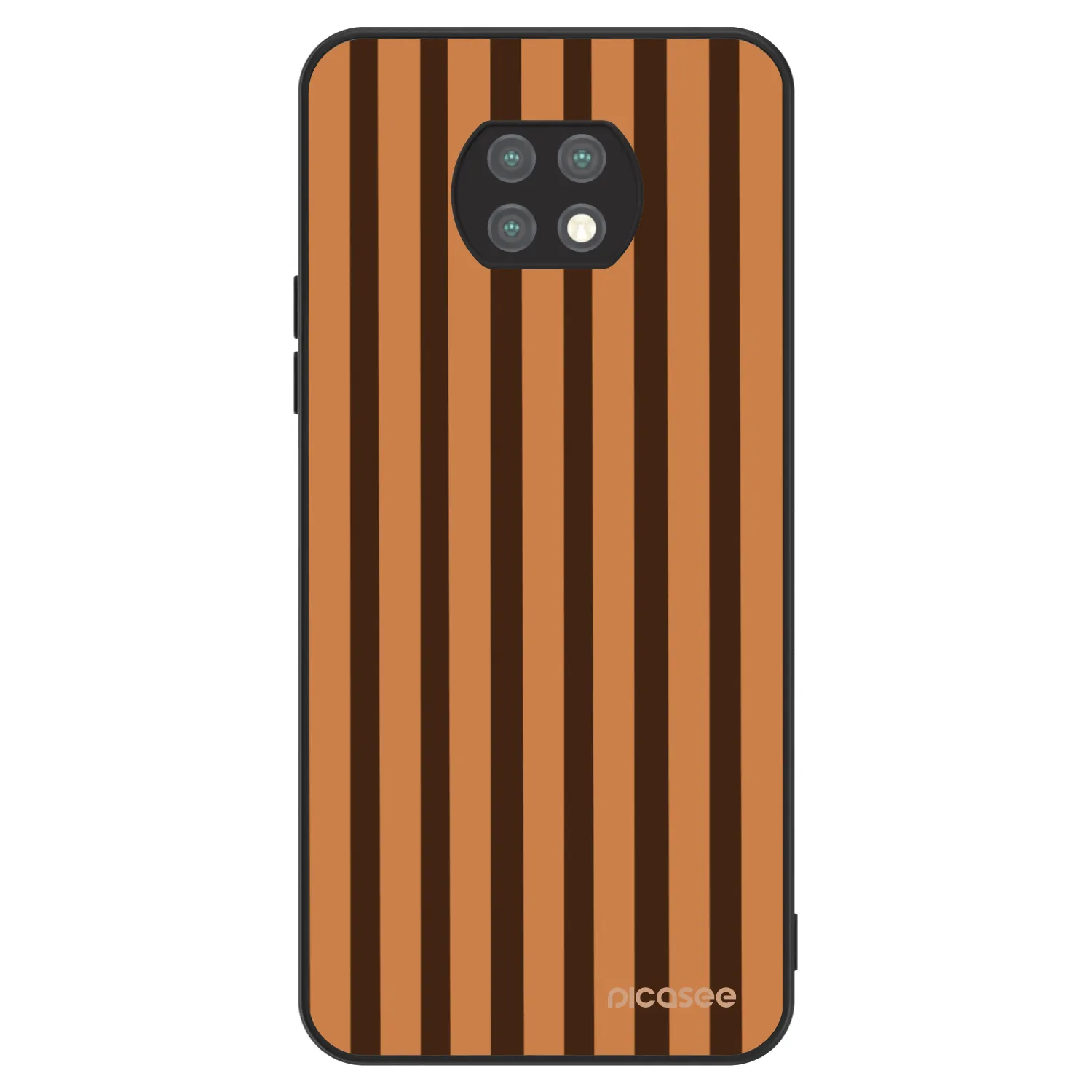 Picasee ULTIMATE CASE για Xiaomi Redmi Note 9T - Caramel lines