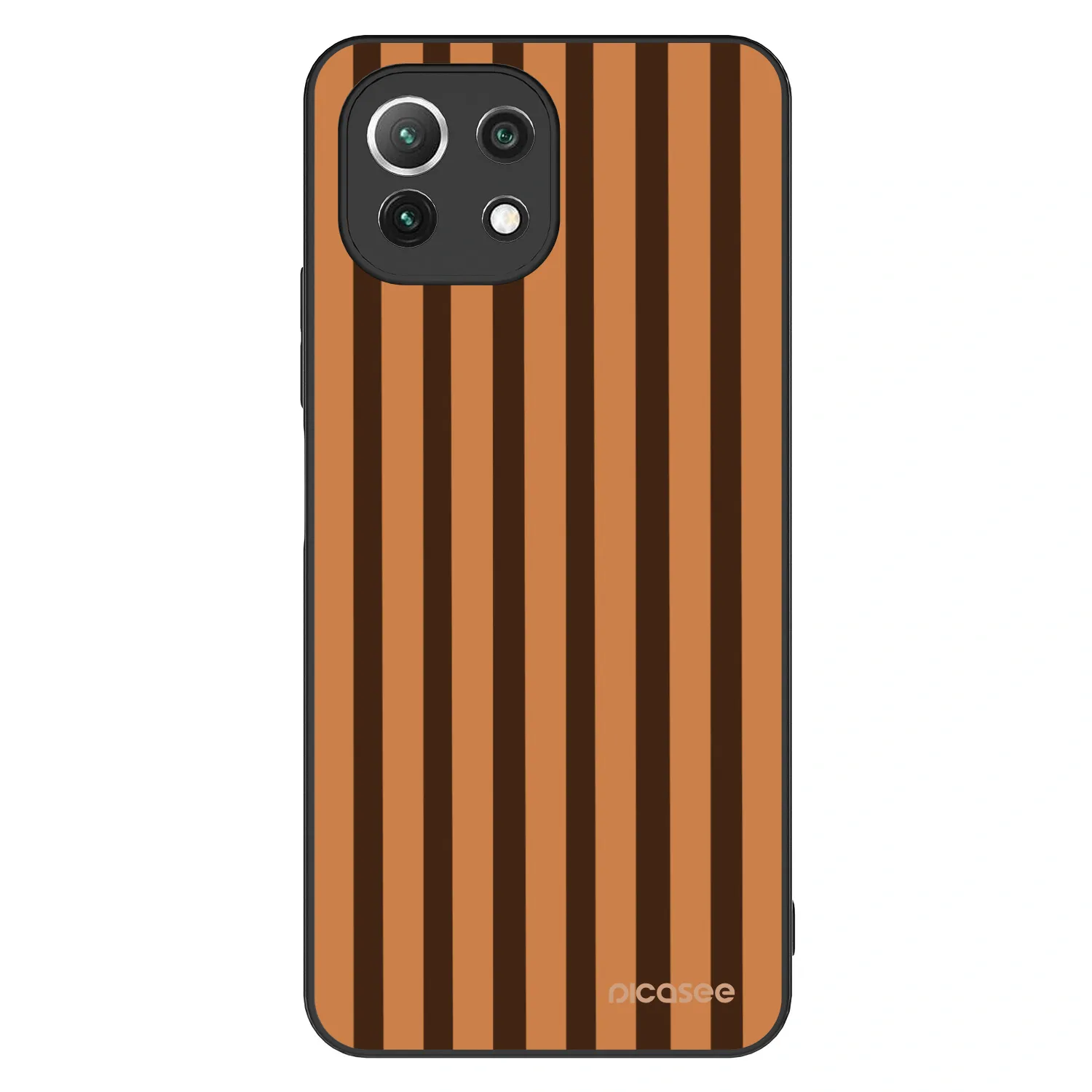 Picasee ULTIMATE CASE για Xiaomi 11 Lite 5G NE - Caramel lines