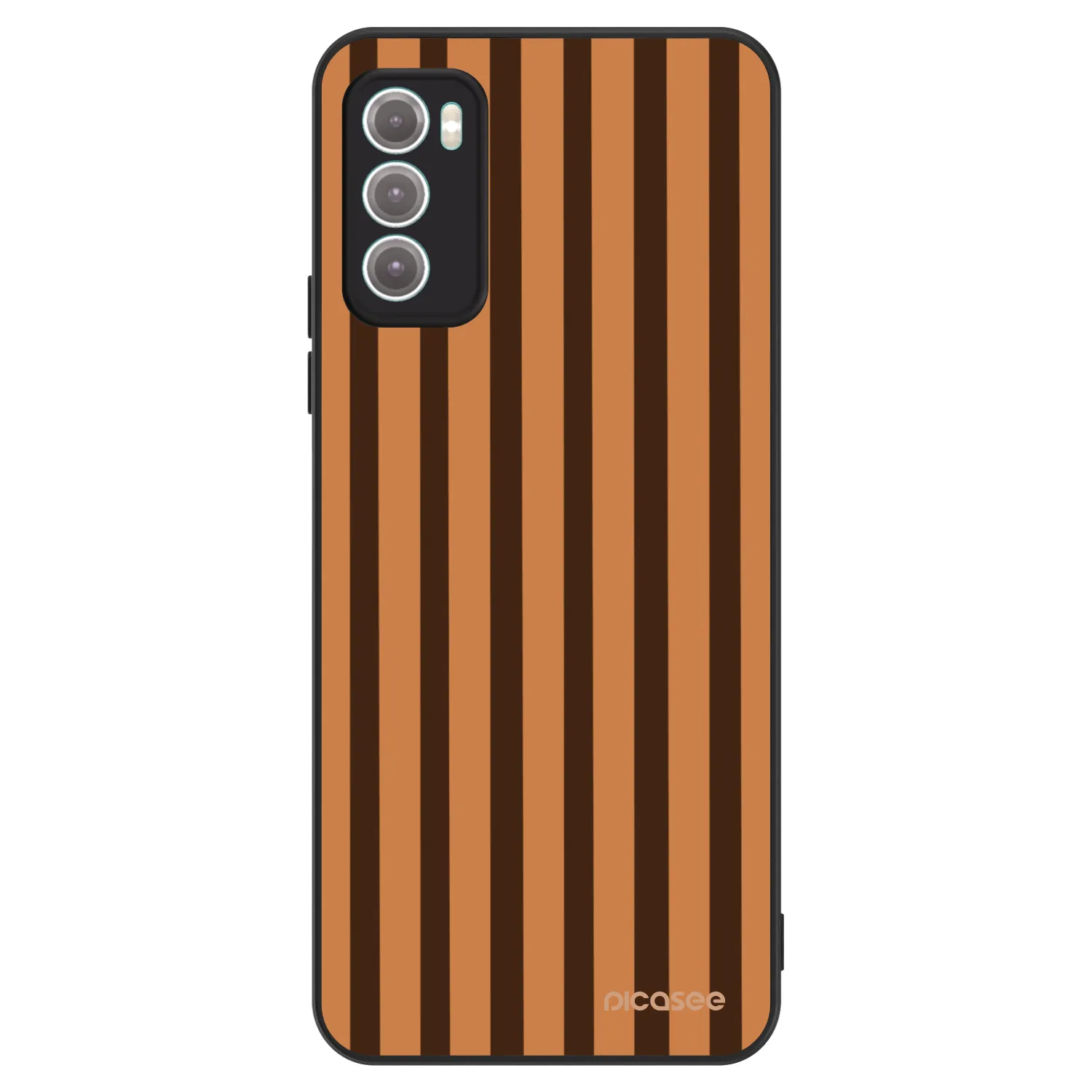 Picasee ULTIMATE CASE για Motorola Moto G60 - Caramel lines