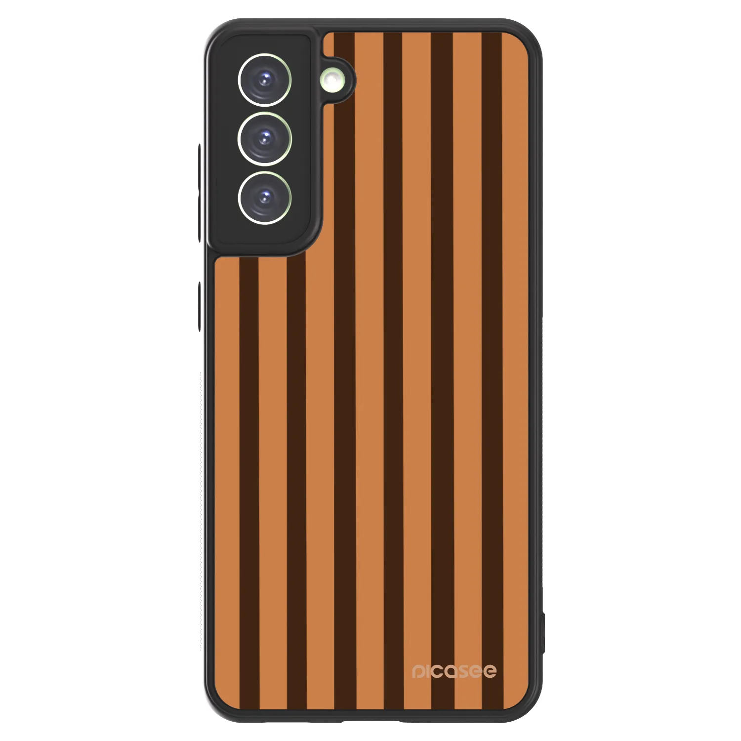 Picasee ULTIMATE CASE για Samsung Galaxy S21 FE 5G - Caramel lines