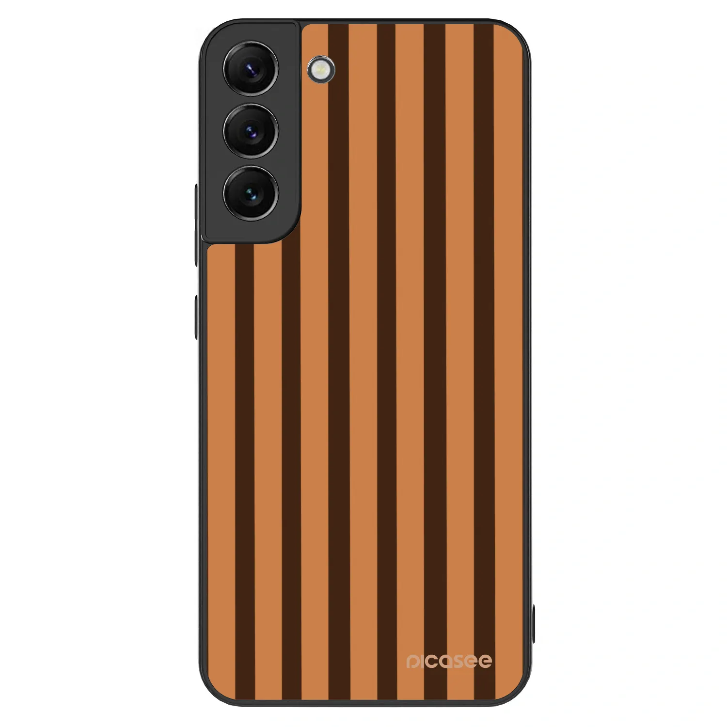 Picasee ULTIMATE CASE για Samsung Galaxy S22+ 5G - Caramel lines