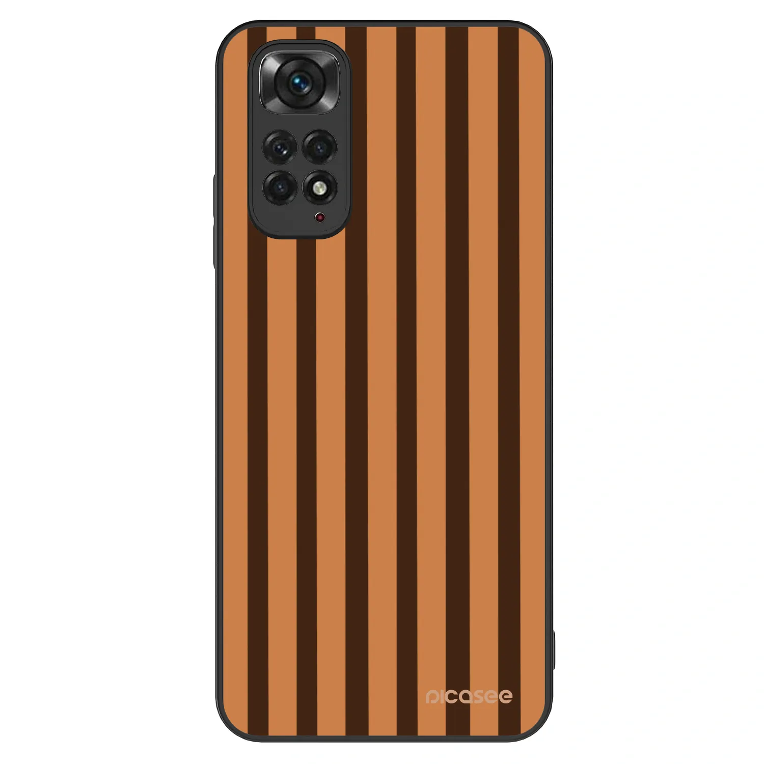 Picasee ULTIMATE CASE για Xiaomi Redmi Note 11 - Caramel lines
