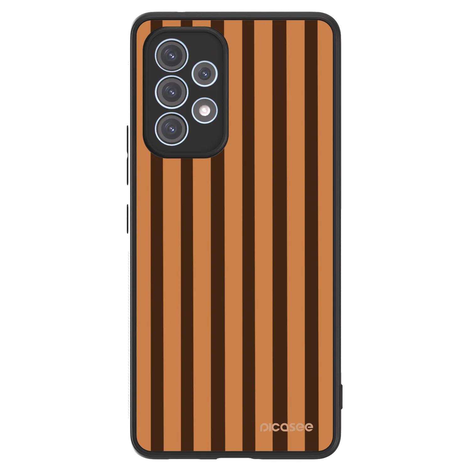 Picasee ULTIMATE CASE για Samsung Galaxy A53 5G A536 - Caramel lines