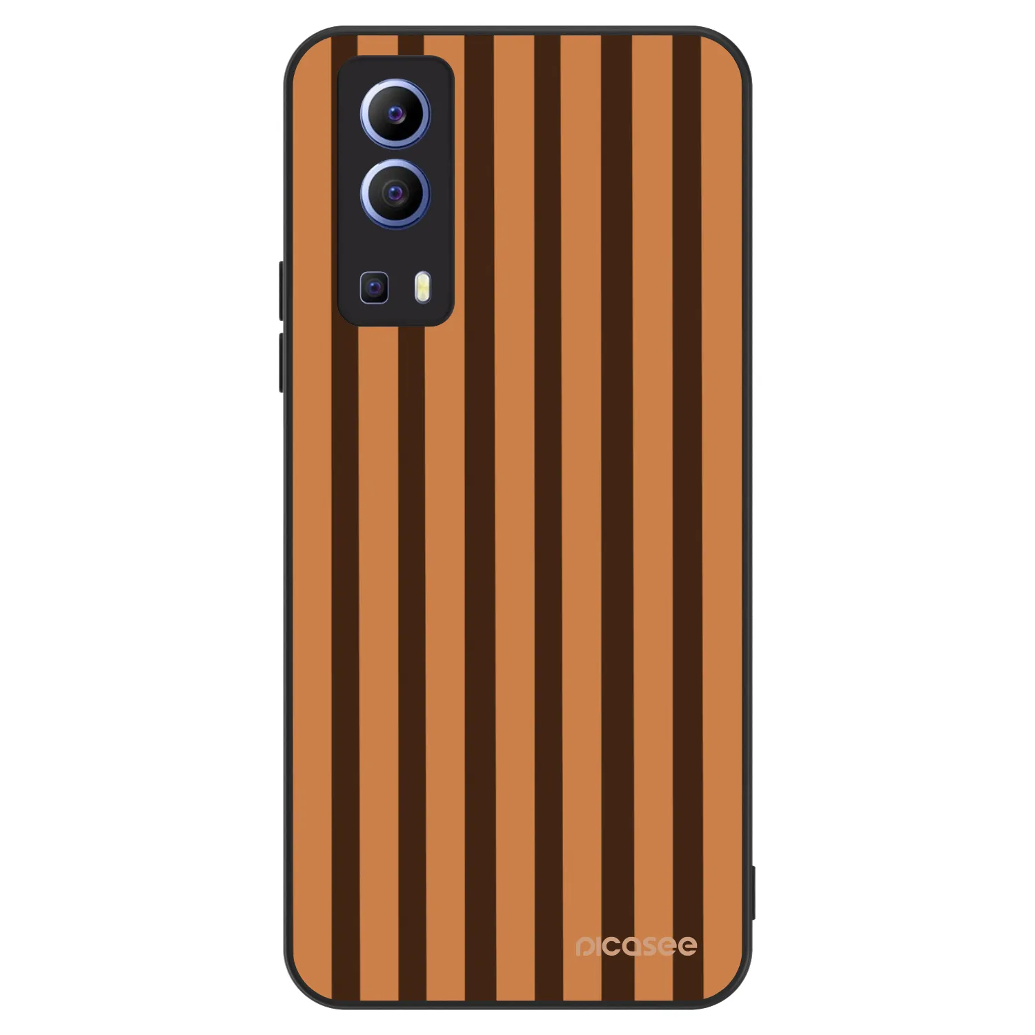 Picasee ULTIMATE CASE για Vivo Y52 5G - Caramel lines