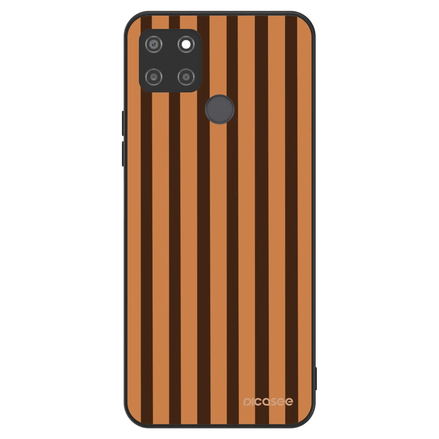Picasee ULTIMATE CASE για Realme C21Y - Caramel lines