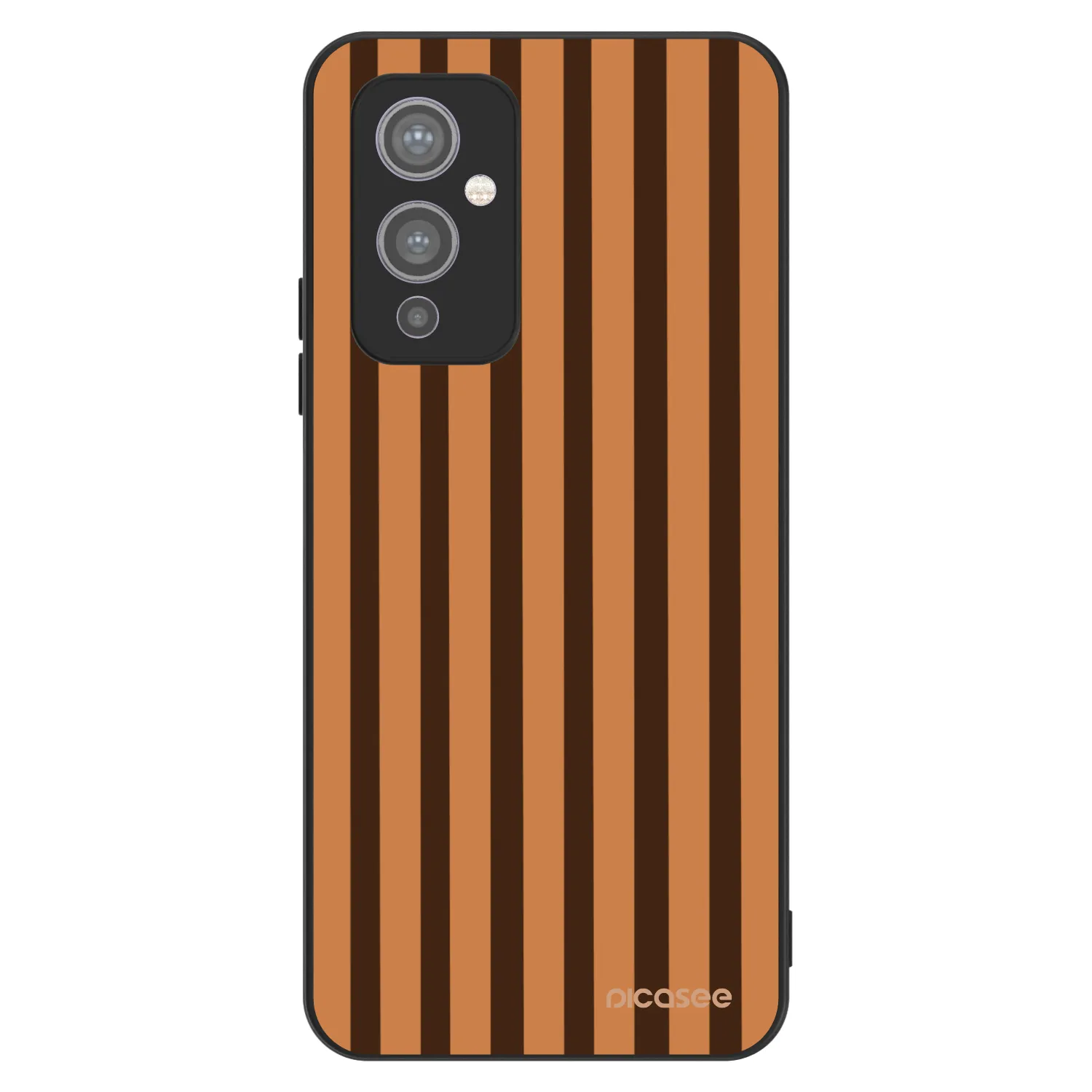 Picasee ULTIMATE CASE για OnePlus 9 - Caramel lines