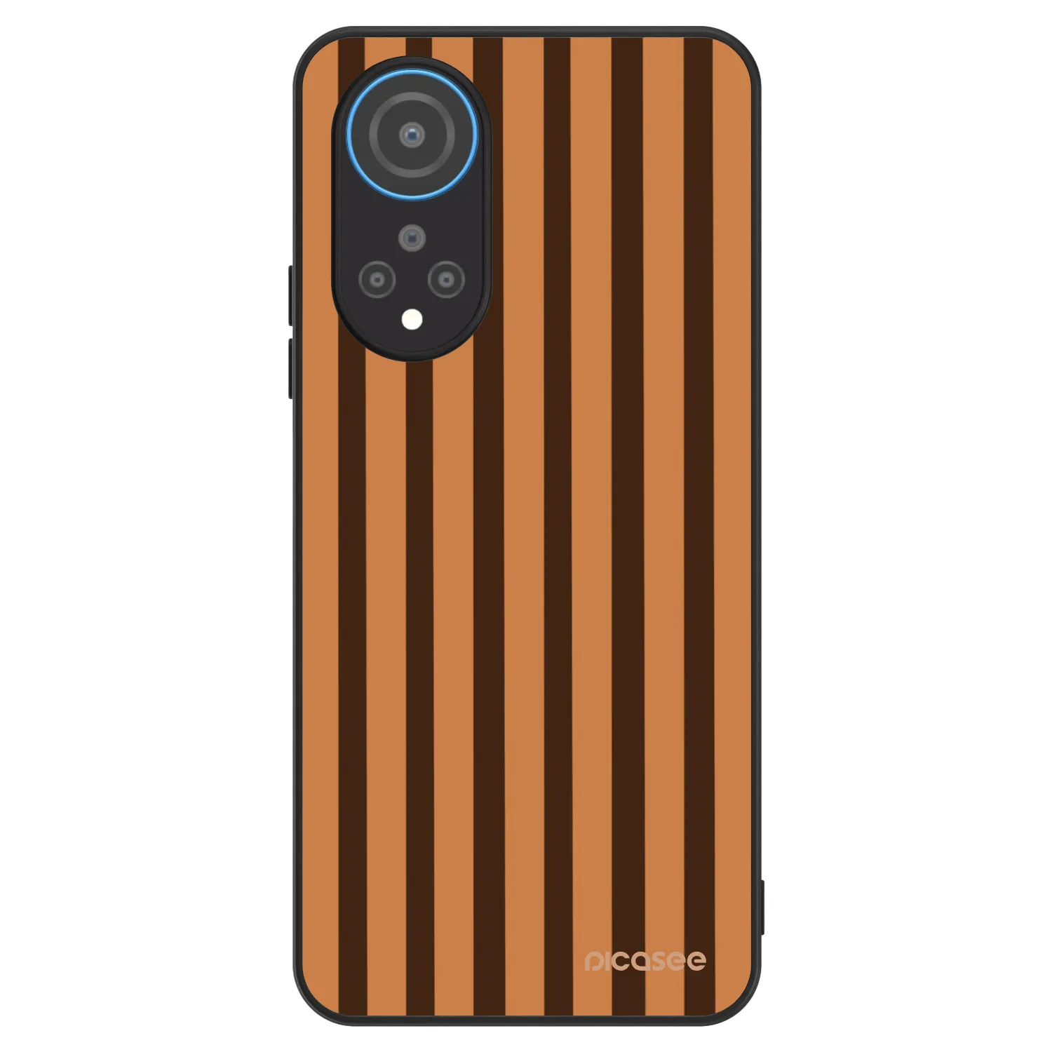 Picasee ULTIMATE CASE για Honor X7 - Caramel lines