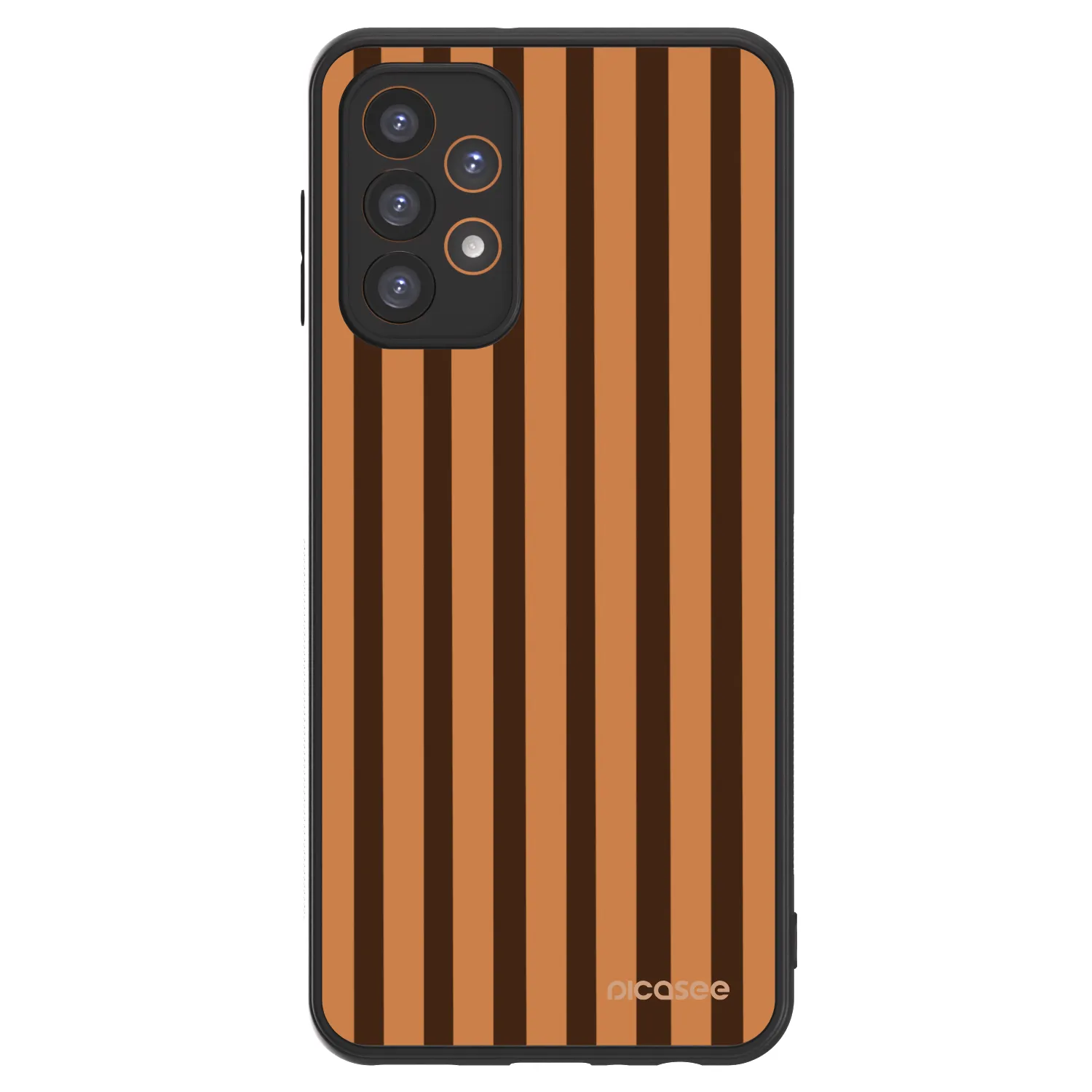 Picasee ULTIMATE CASE για Samsung Galaxy A23 A235F 4G - Caramel lines