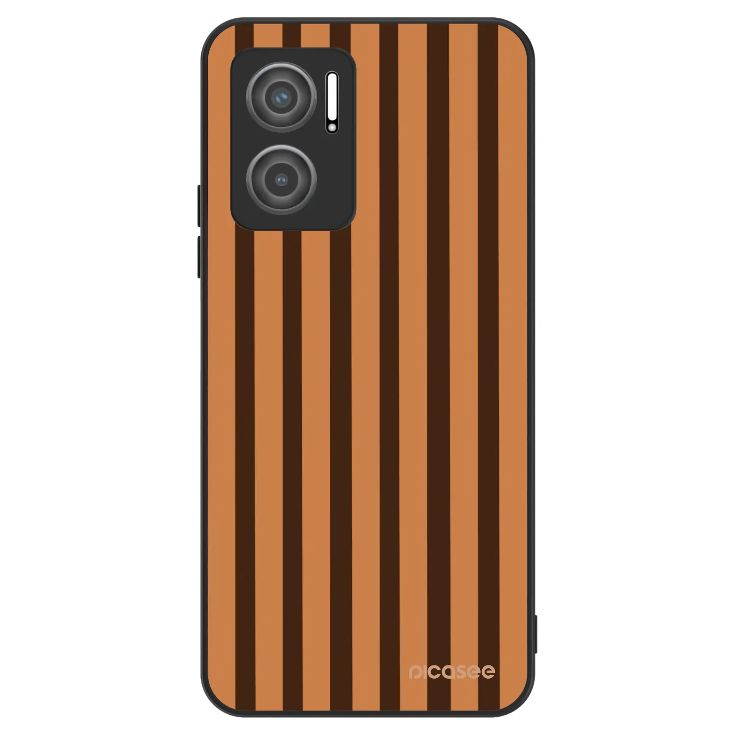 Picasee ULTIMATE CASE για Xiaomi Redmi 10 5G - Caramel lines