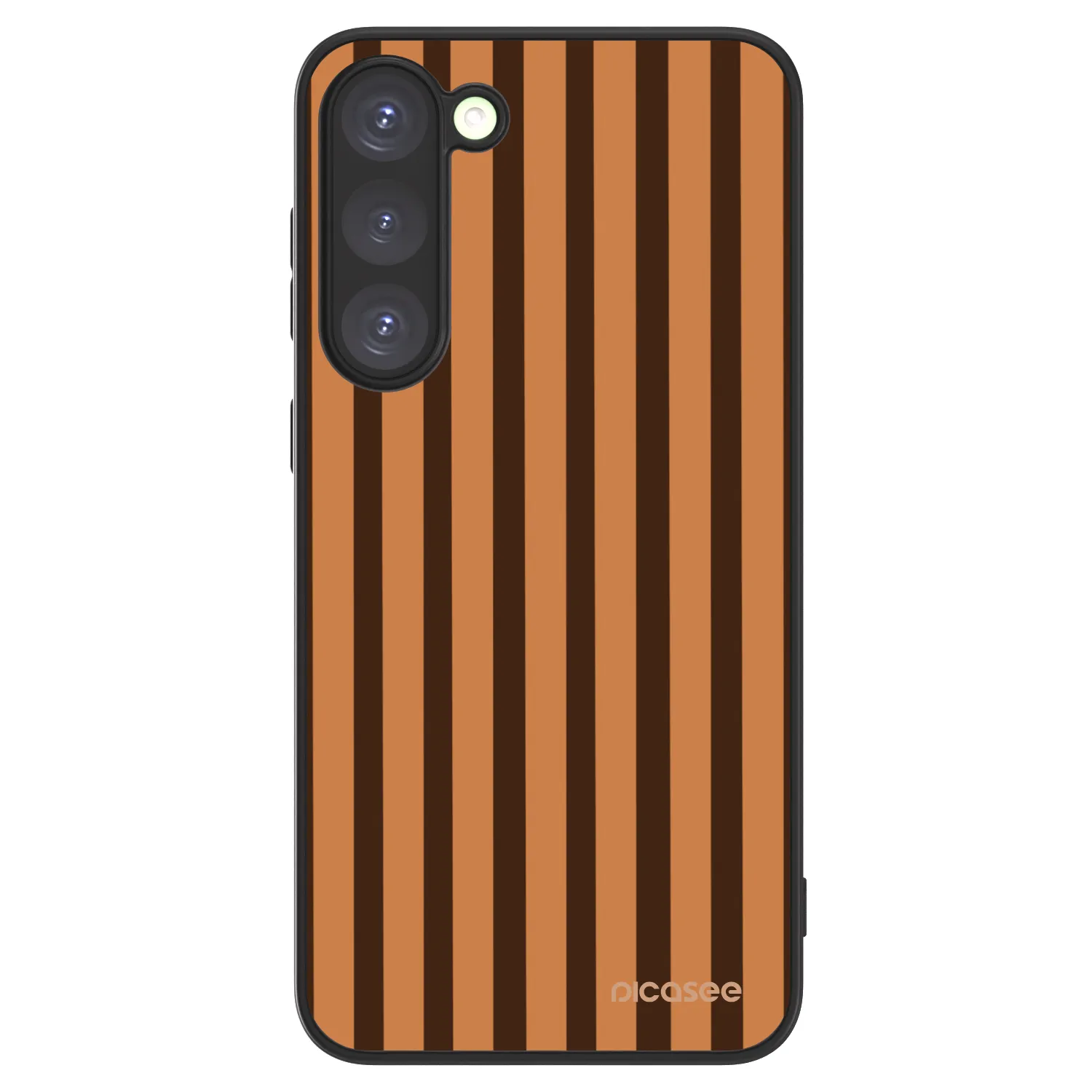 Picasee ULTIMATE CASE για Samsung Galaxy S23+ 5G - Caramel lines