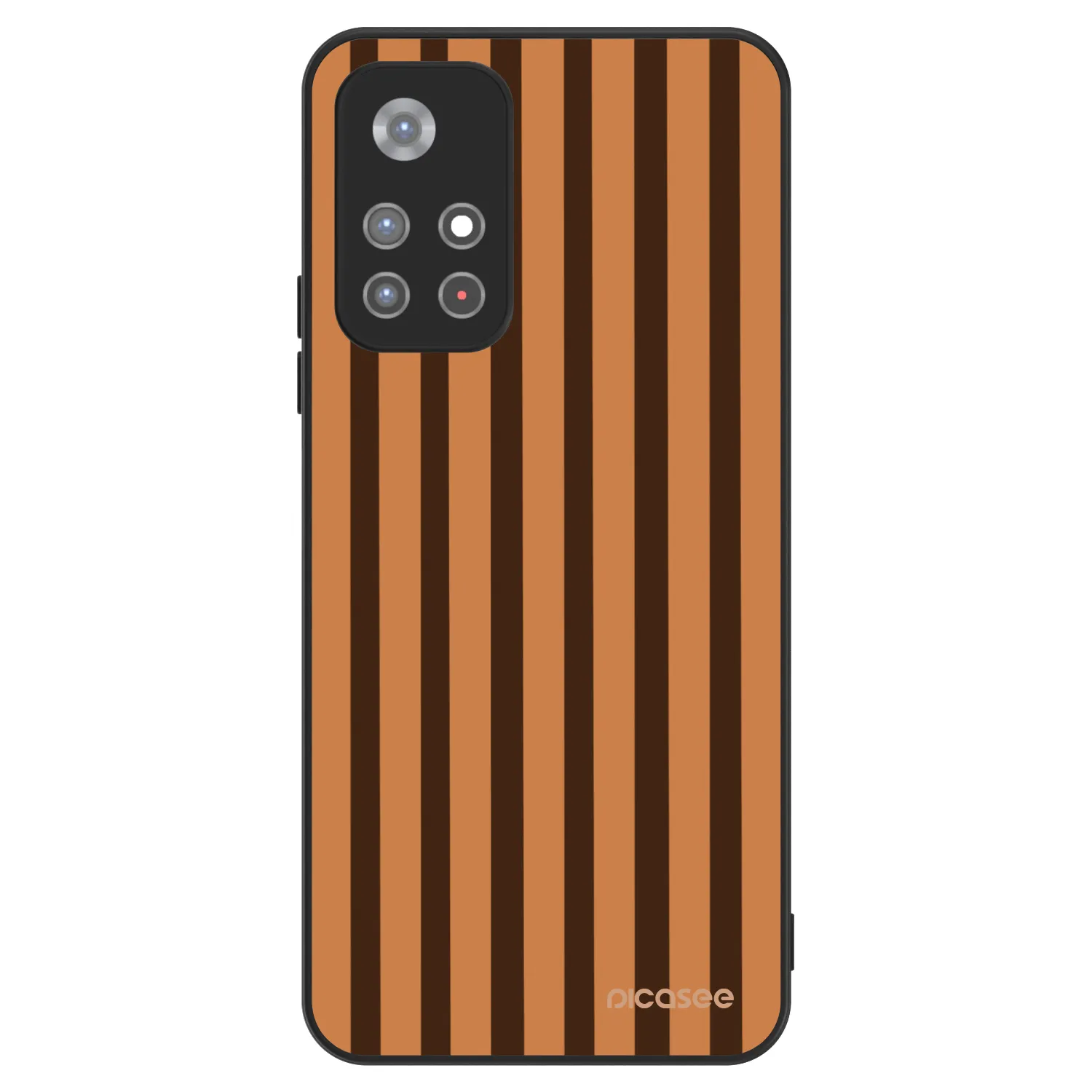 Picasee ULTIMATE CASE για Xiaomi Redmi Note 11S 5G - Caramel lines