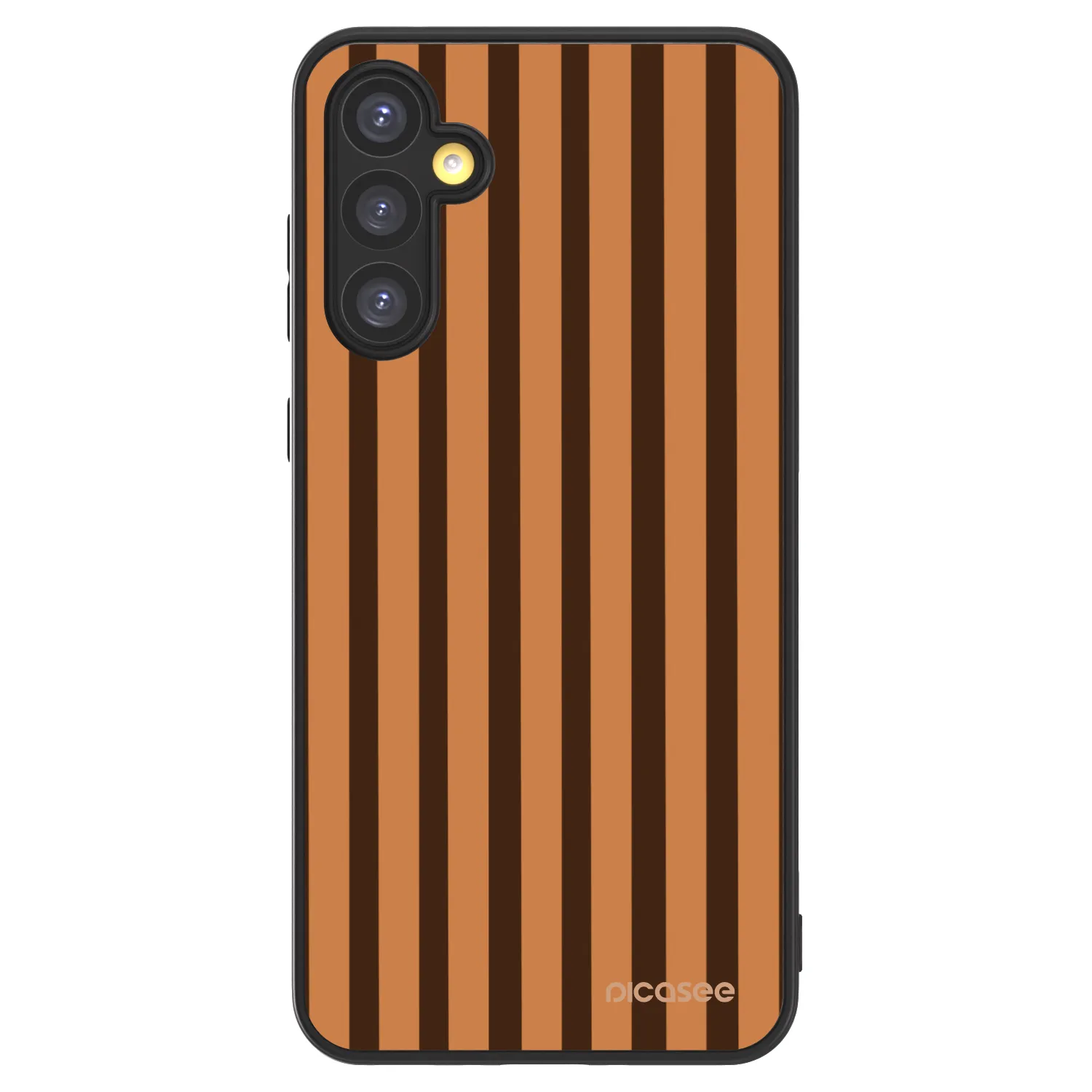 Picasee ULTIMATE CASE για Samsung Galaxy A34 5G A346B - Caramel lines