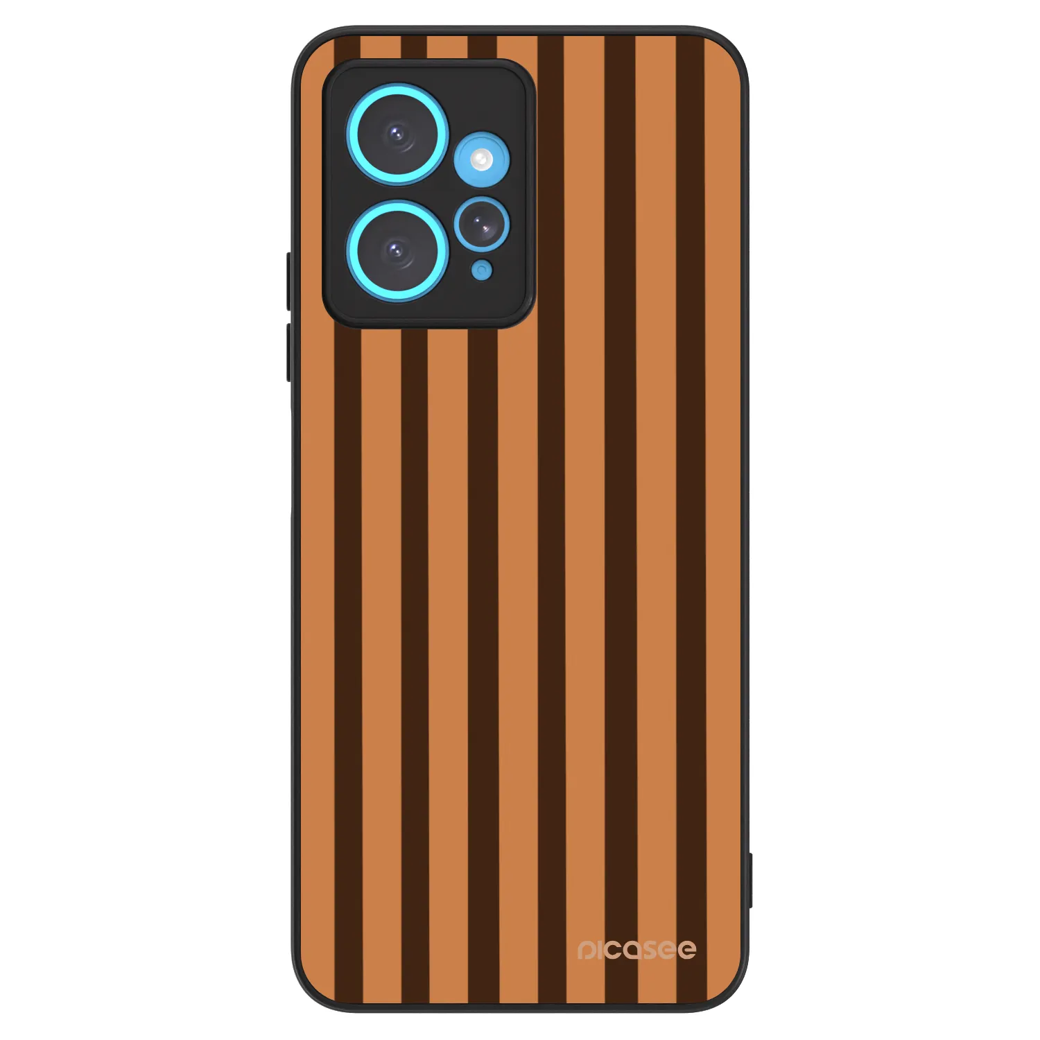 Picasee ULTIMATE CASE για Xiaomi Redmi Note 12 4G - Caramel lines