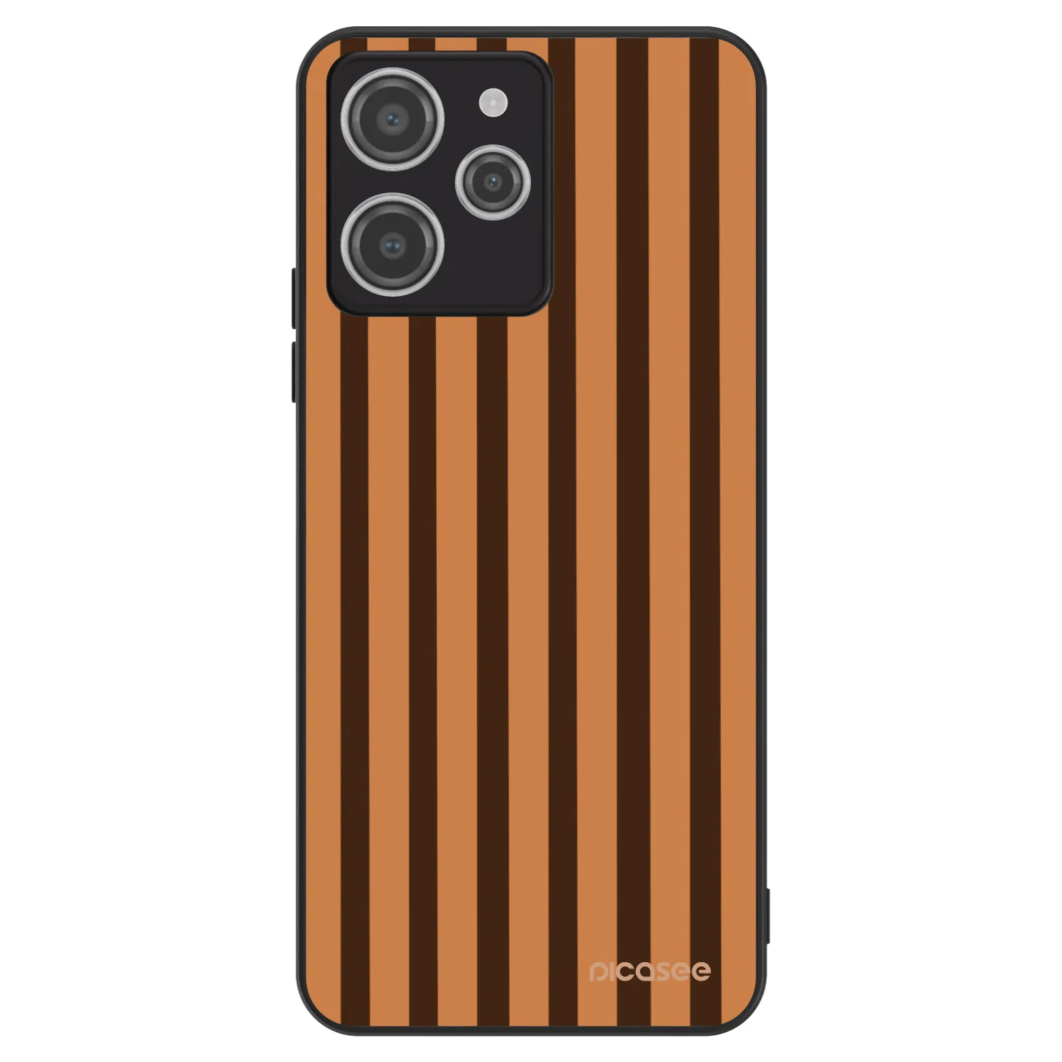 Picasee ULTIMATE CASE για Xiaomi Redmi 12 4G - Caramel lines