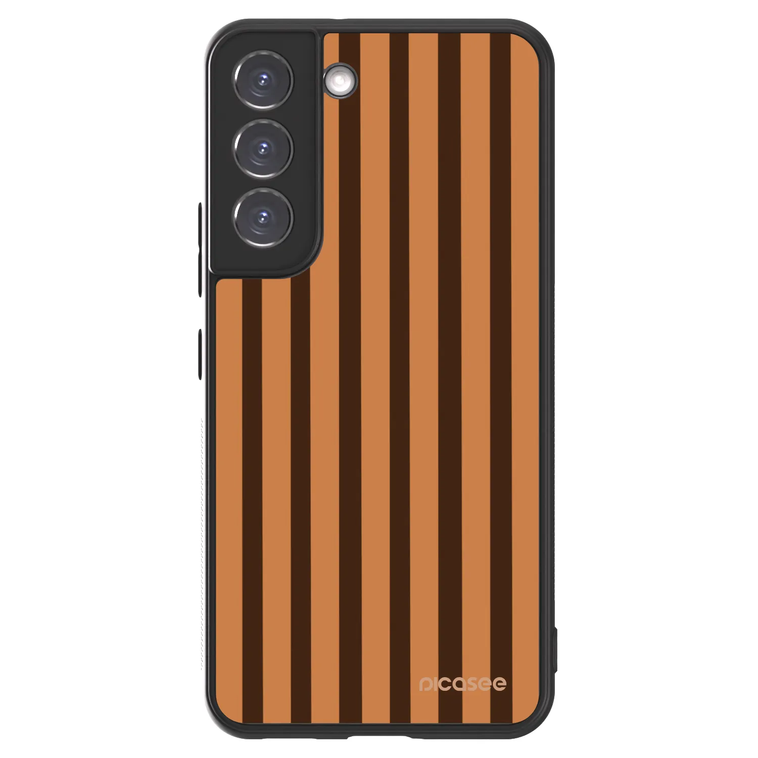 Picasee ULTIMATE CASE PowerShare για Samsung Galaxy S22 5G - Caramel lines