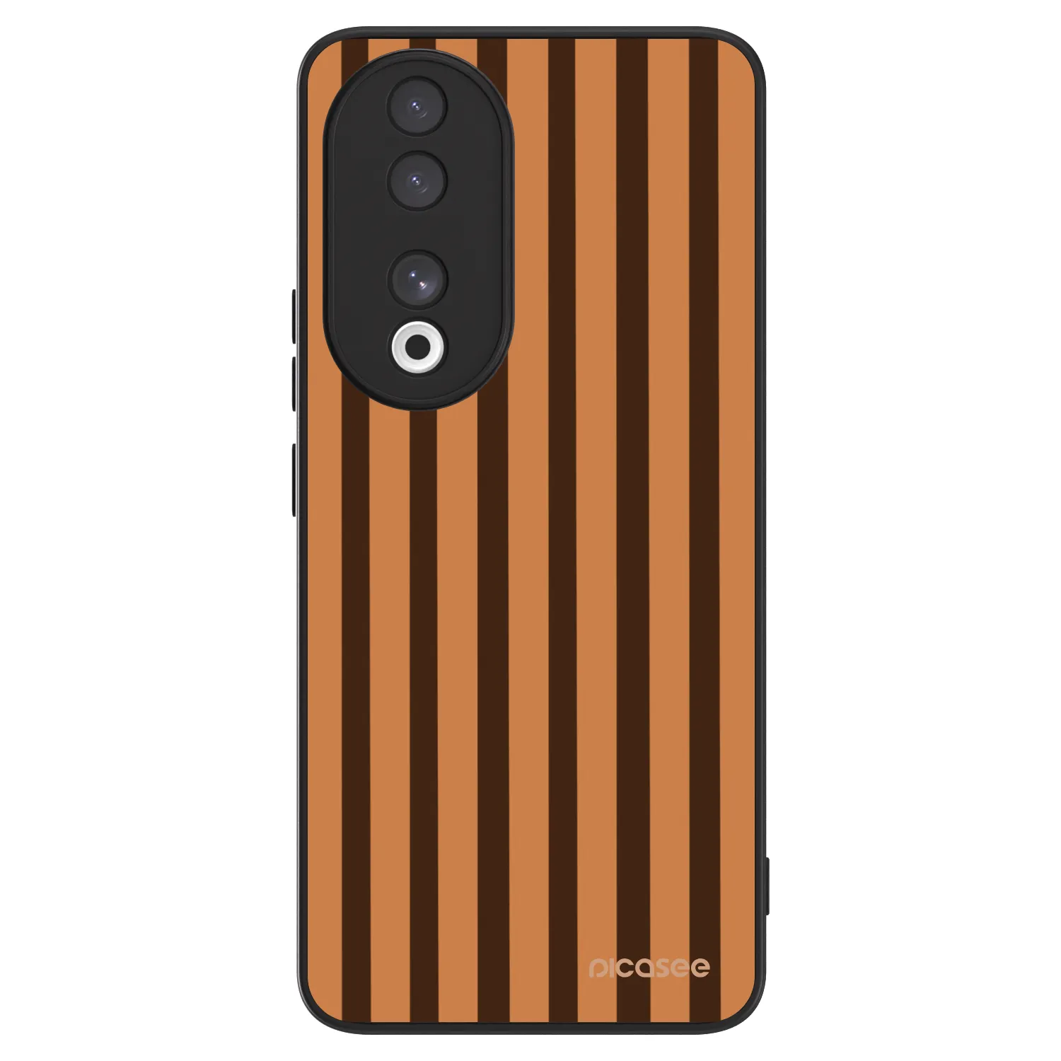 Picasee ULTIMATE CASE για Honor 90 5G - Caramel lines