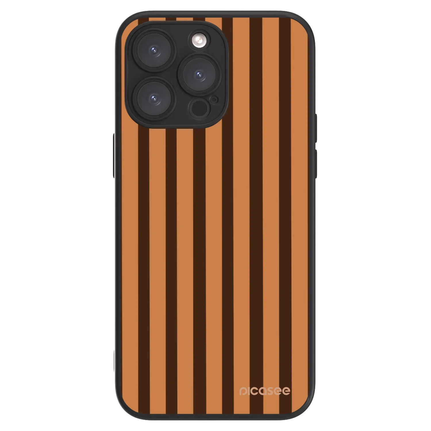 Picasee ULTIMATE CASE για Apple iPhone 15 Pro Max - Caramel lines