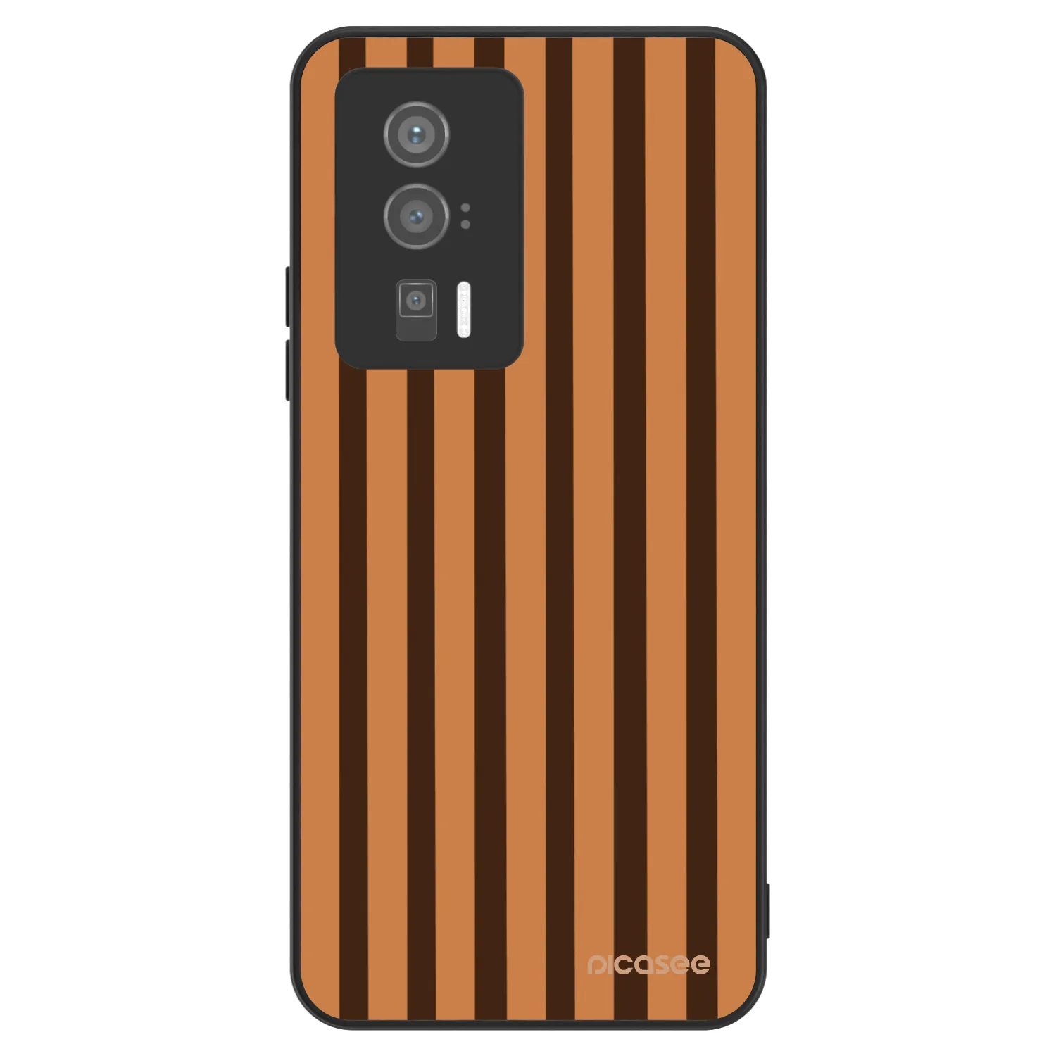 Picasee ULTIMATE CASE για Xiaomi Poco F5 Pro 5G - Caramel lines